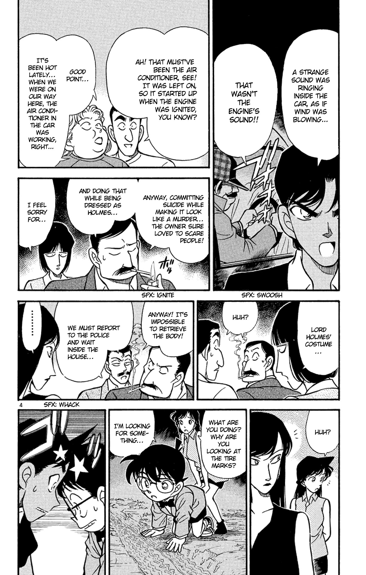 Detective Conan Chapter 118 page 5 - Chapter 118: The Woman Who Knew Too Much