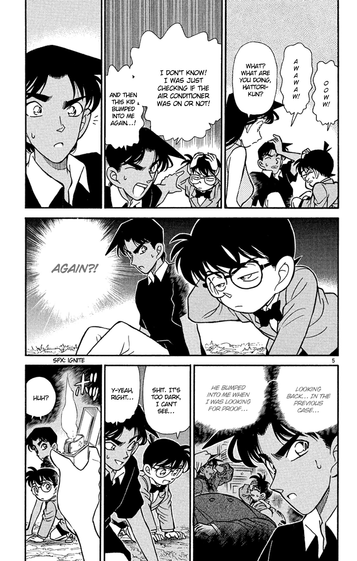 Detective Conan Chapter 118 page 6 - Chapter 118: The Woman Who Knew Too Much