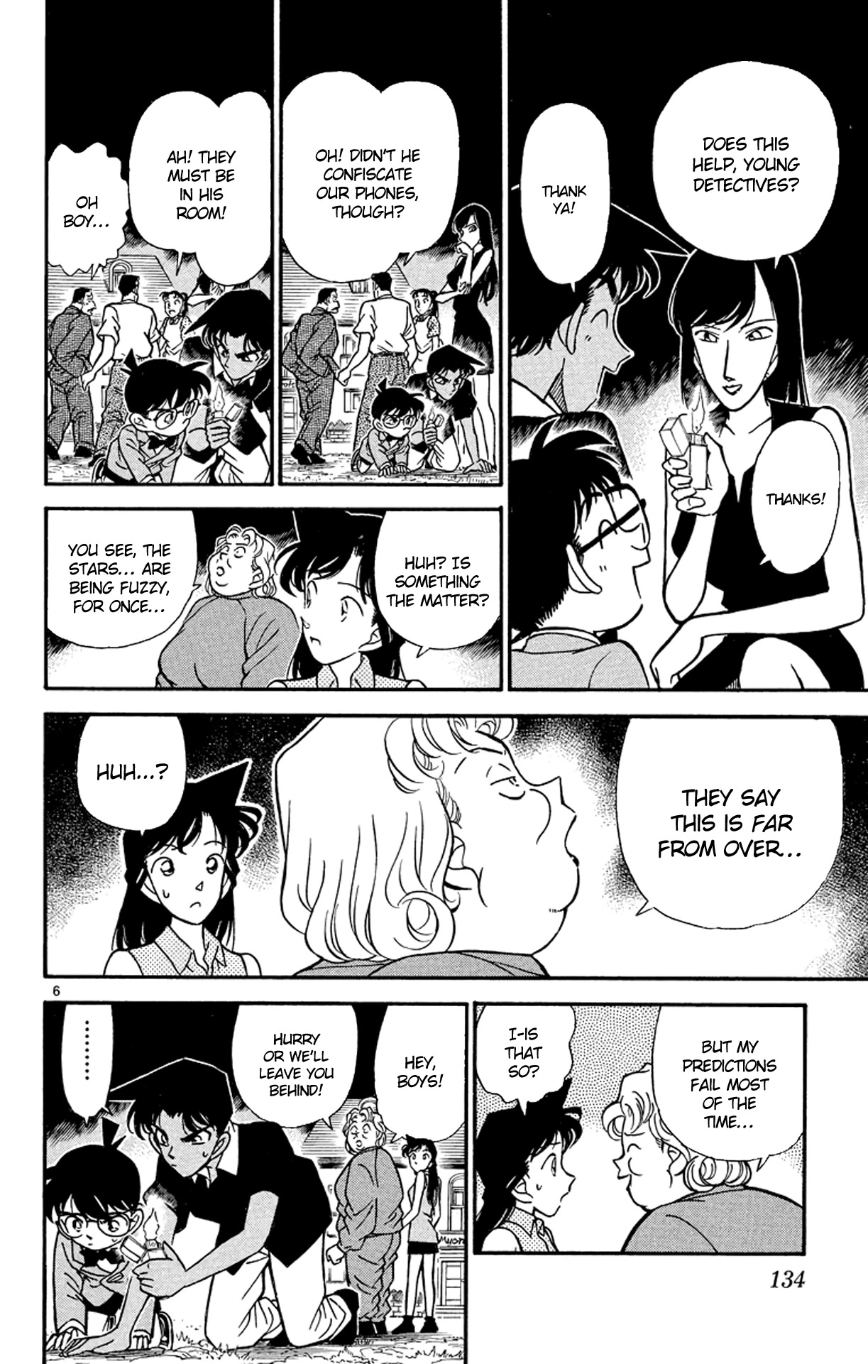 Detective Conan Chapter 118 page 7 - Chapter 118: The Woman Who Knew Too Much