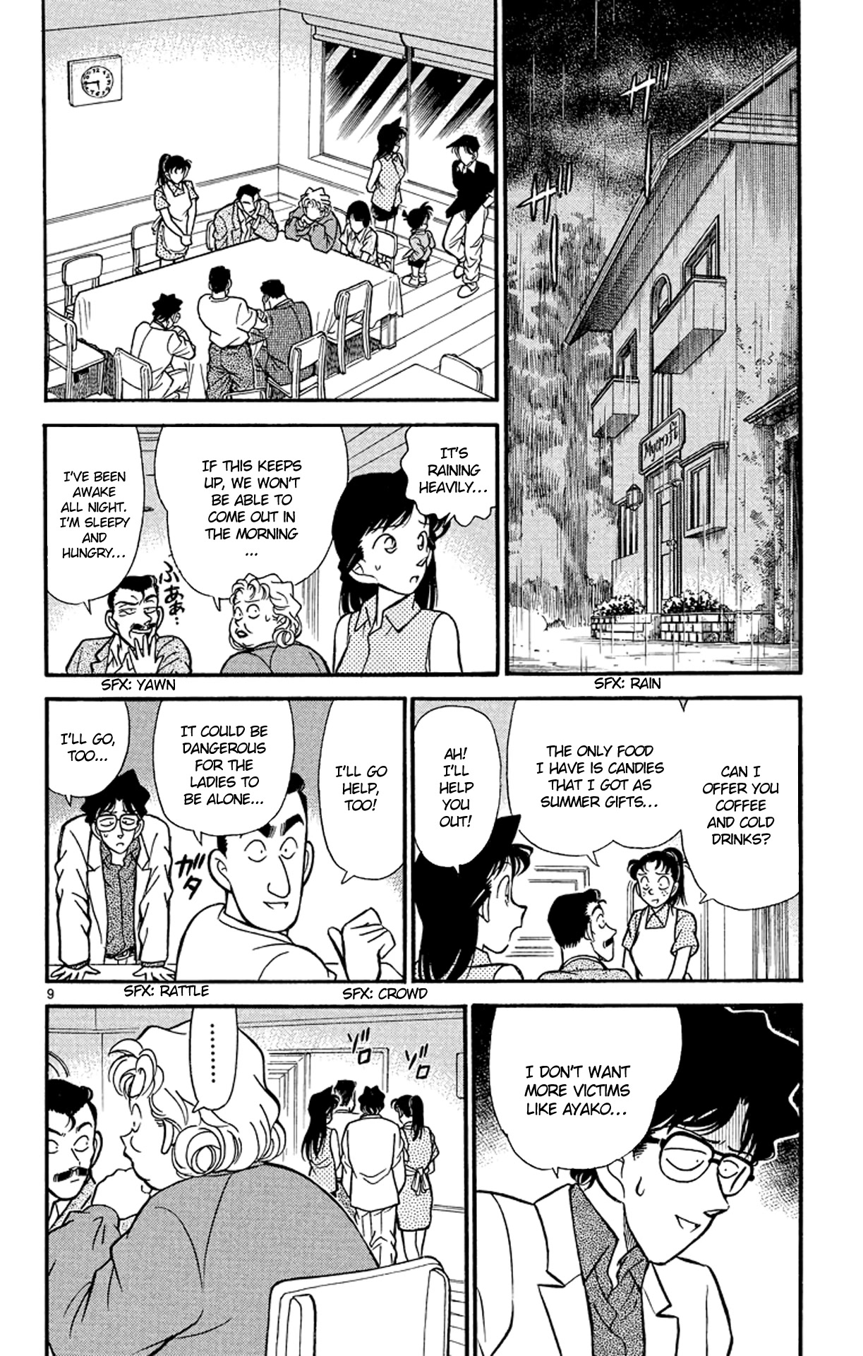 Detective Conan Chapter 119 page 10 - Chapter 119: The Mysterious Explosion