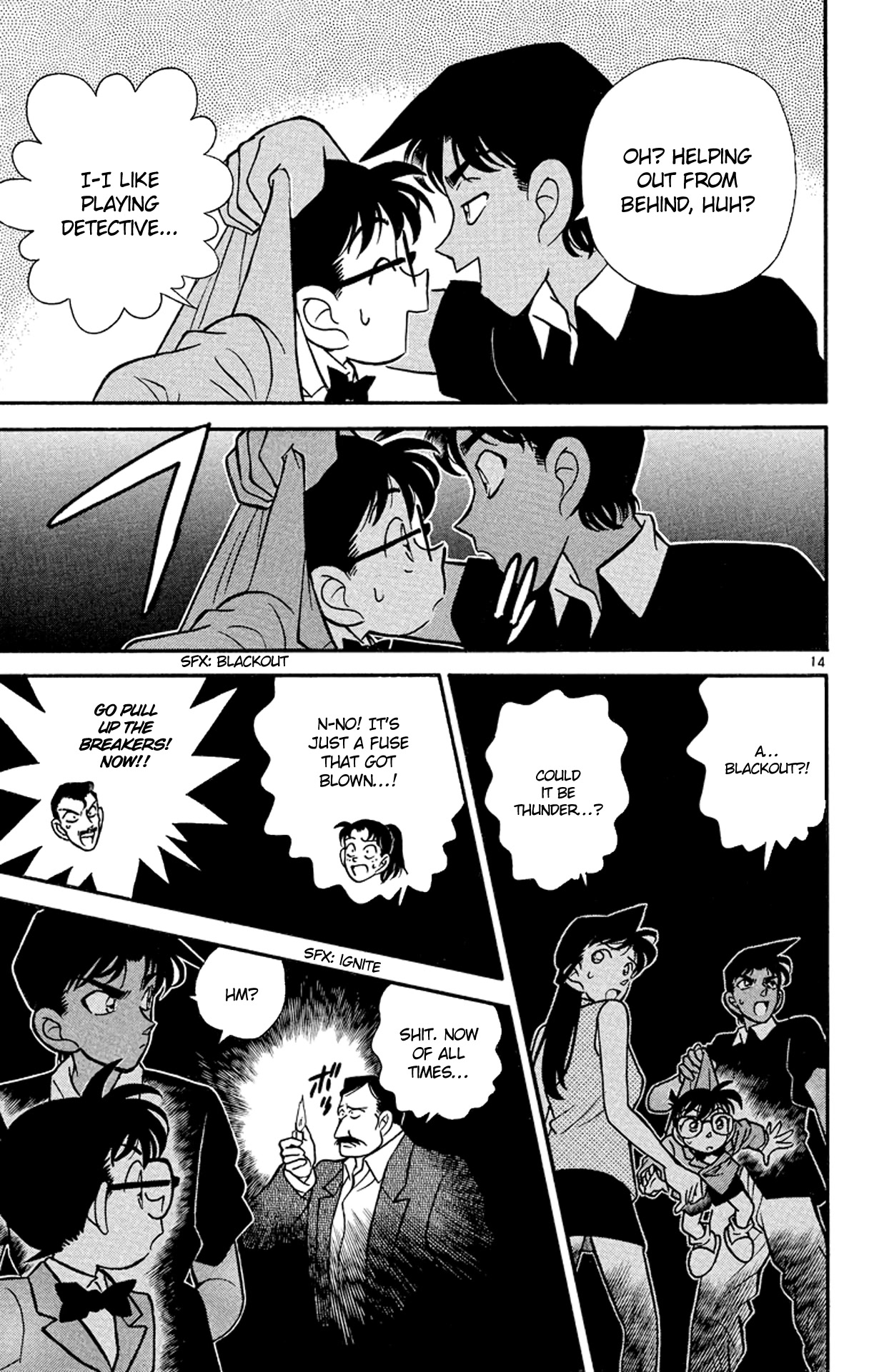 Detective Conan Chapter 119 page 15 - Chapter 119: The Mysterious Explosion
