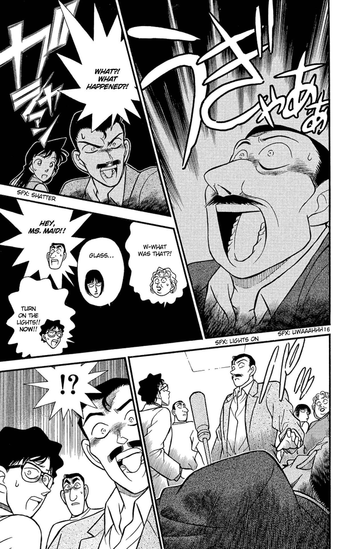 Detective Conan Chapter 119 page 17 - Chapter 119: The Mysterious Explosion