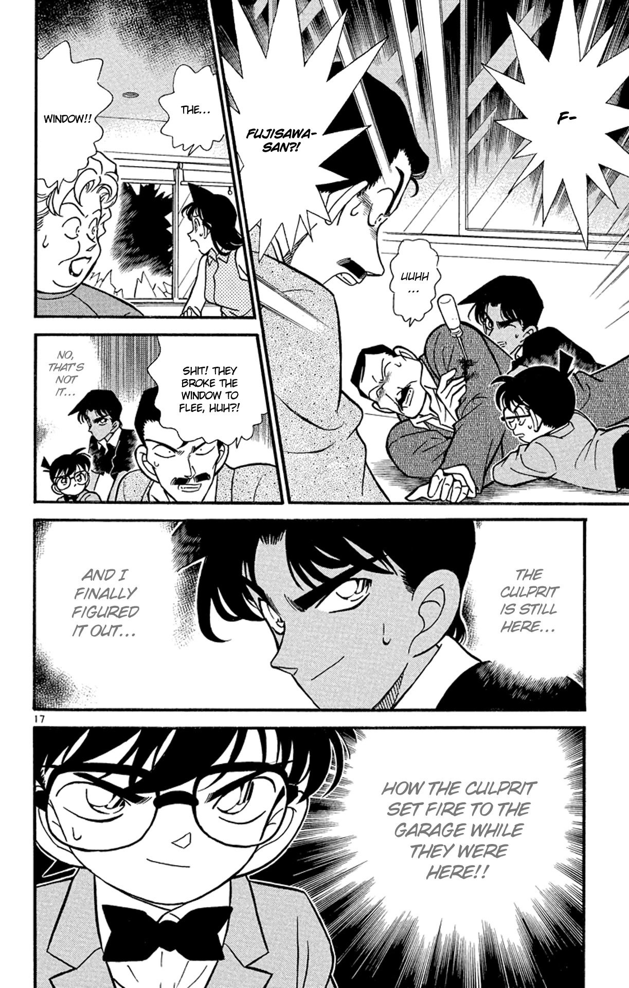 Detective Conan Chapter 119 page 18 - Chapter 119: The Mysterious Explosion
