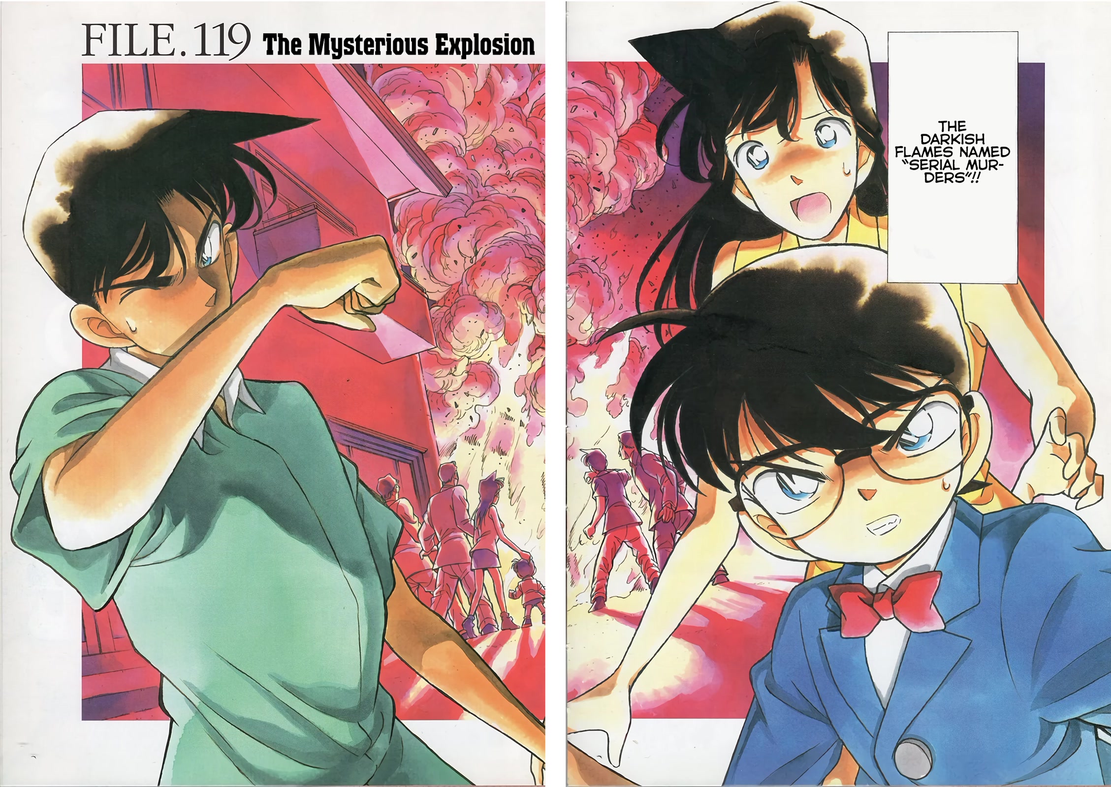 Detective Conan Chapter 119 page 3 - Chapter 119: The Mysterious Explosion