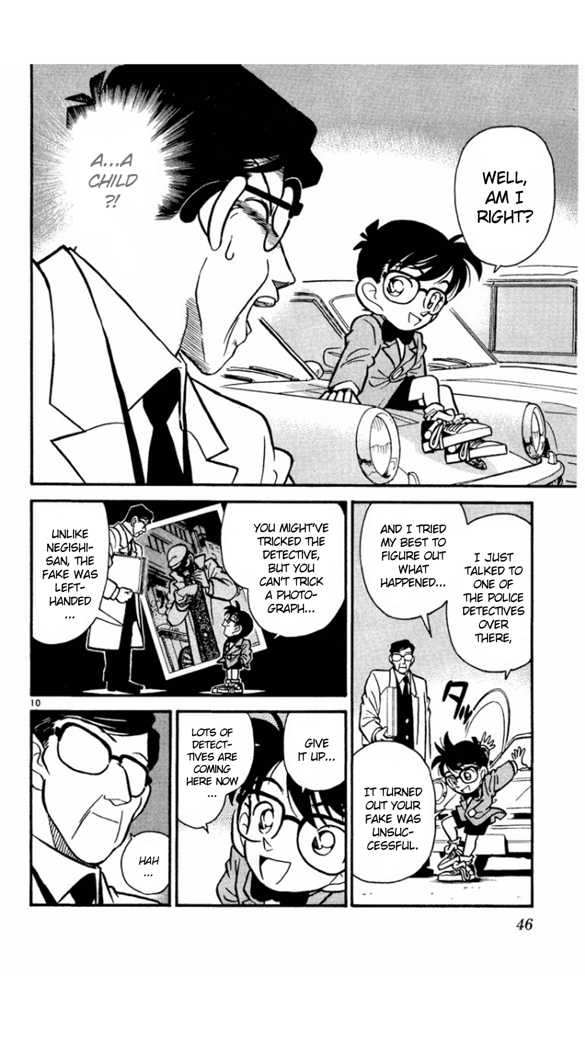 Detective Conan Chapter 12 page 11 - Chapter 12: The Photos Speak