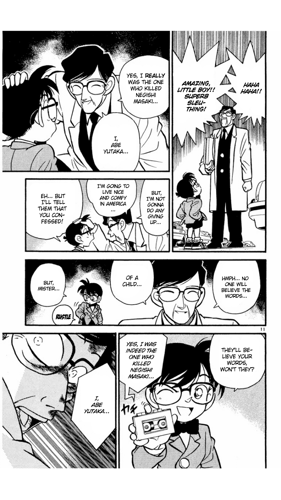 Detective Conan Chapter 12 page 12 - Chapter 12: The Photos Speak
