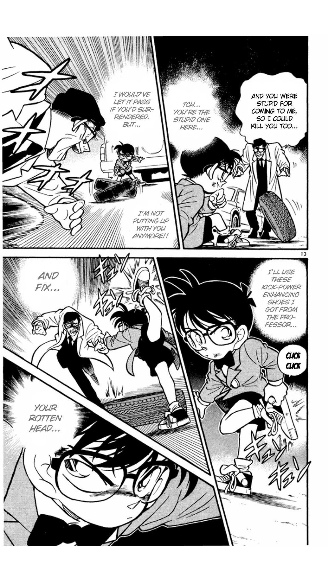 Detective Conan Chapter 12 page 14 - Chapter 12: The Photos Speak