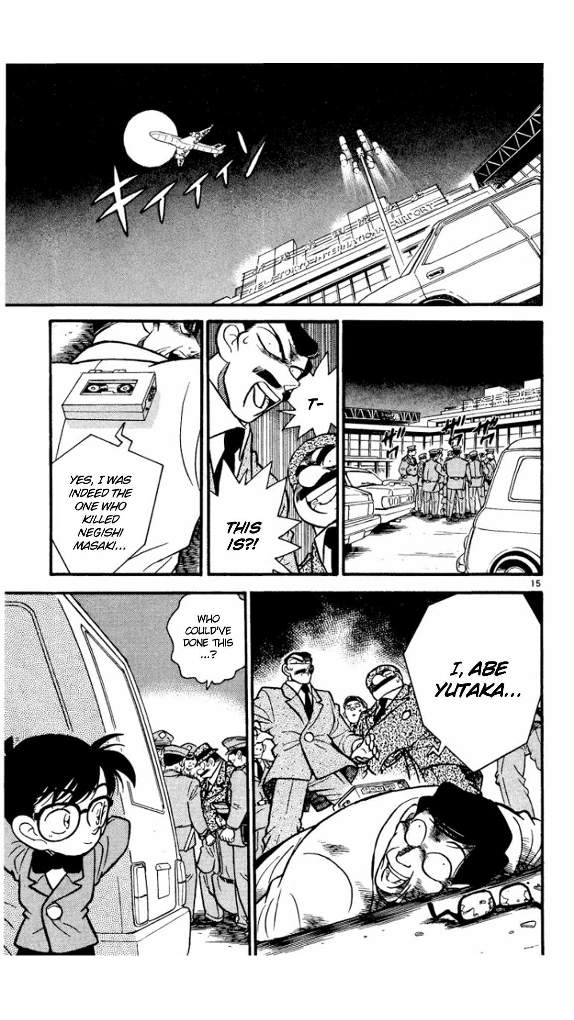 Detective Conan Chapter 12 page 16 - Chapter 12: The Photos Speak