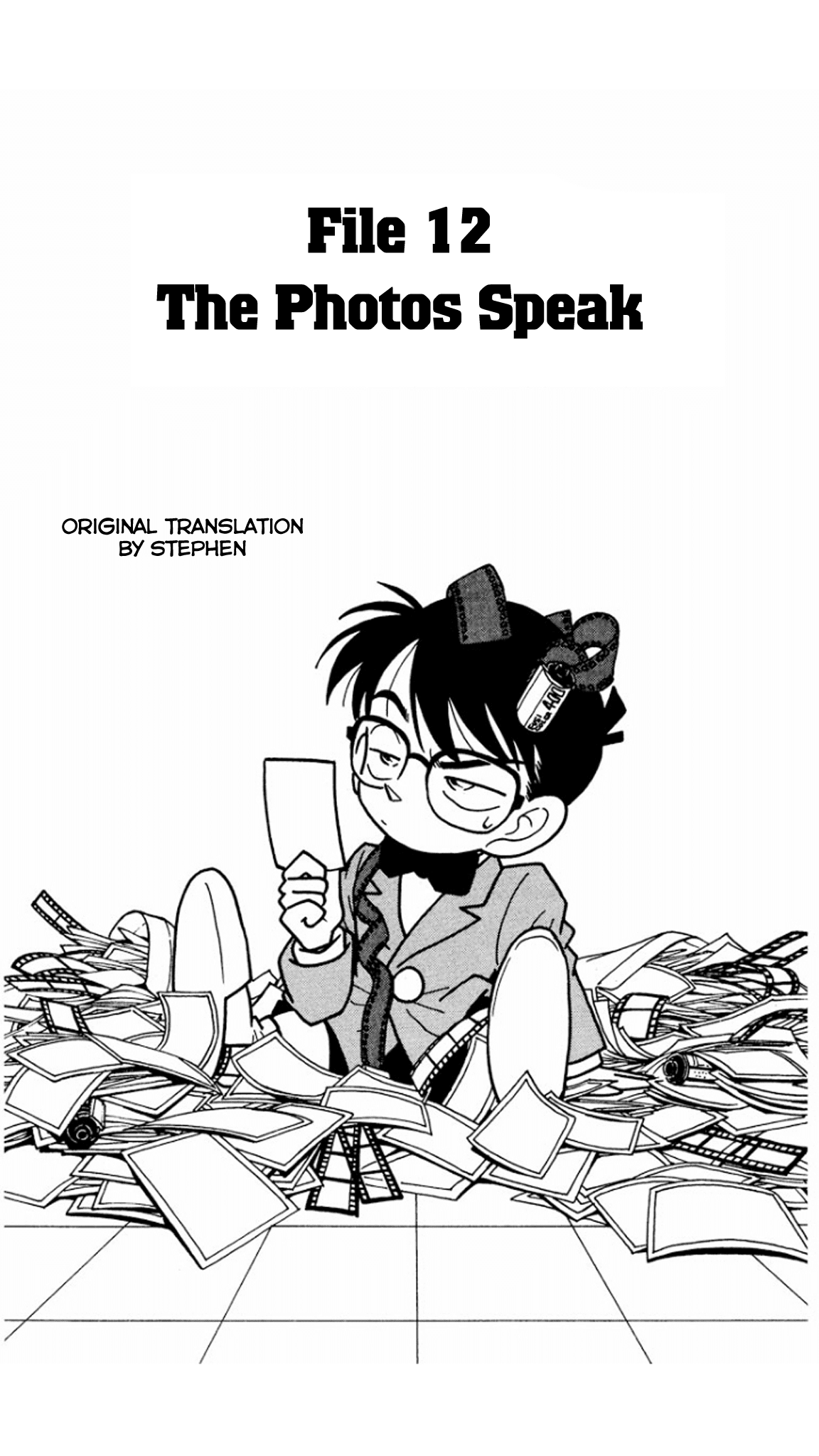 Detective Conan Chapter 12 page 2 - Chapter 12: The Photos Speak