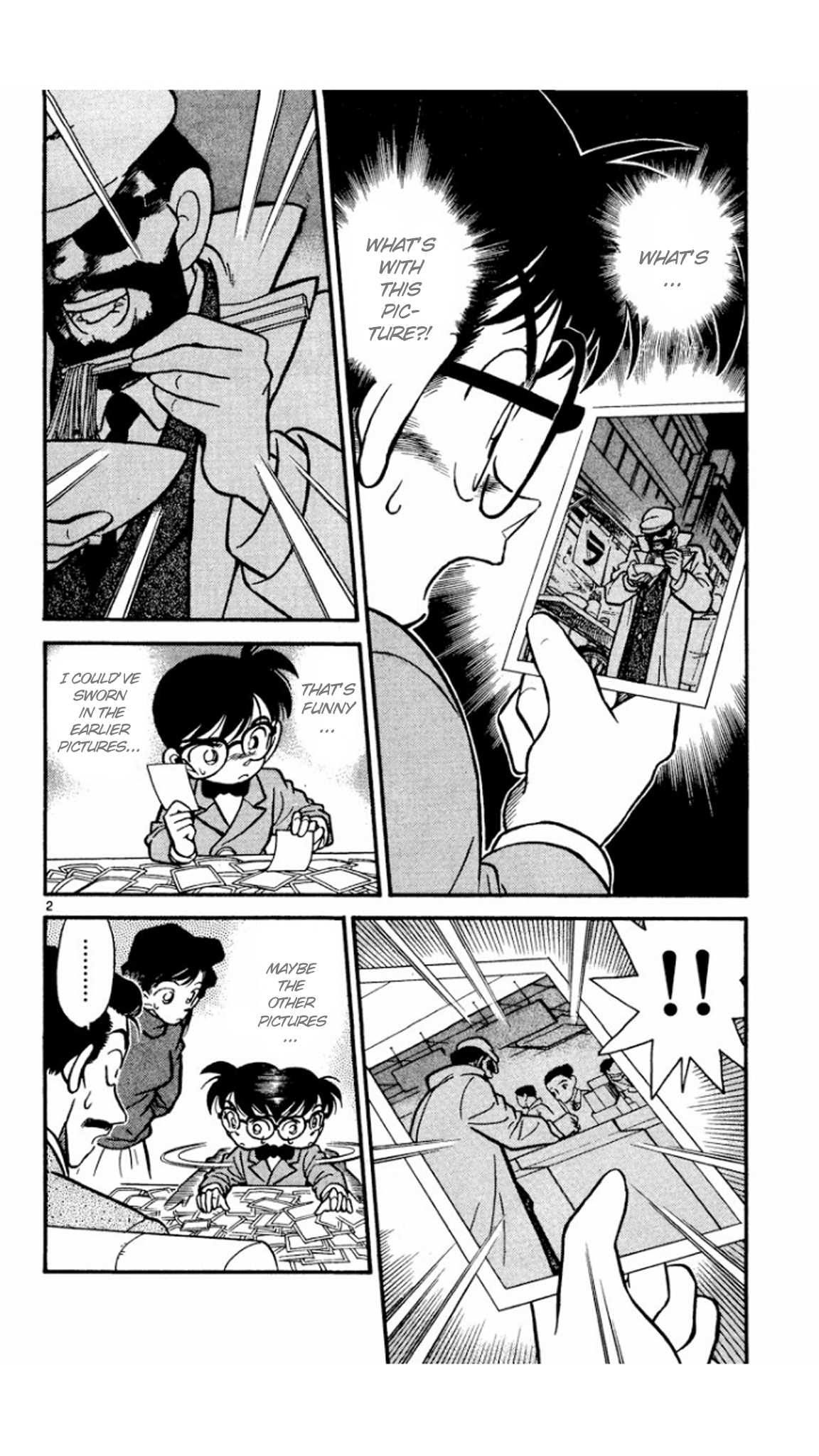 Detective Conan Chapter 12 page 3 - Chapter 12: The Photos Speak