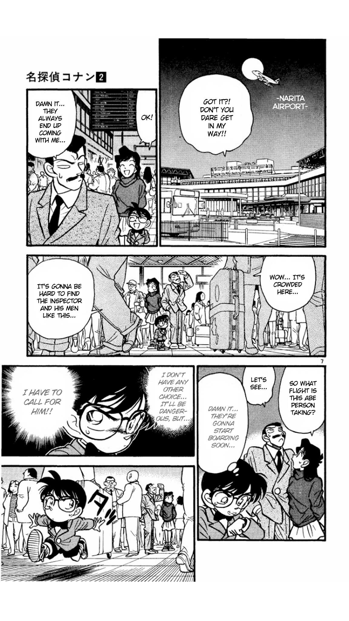 Detective Conan Chapter 12 page 8 - Chapter 12: The Photos Speak