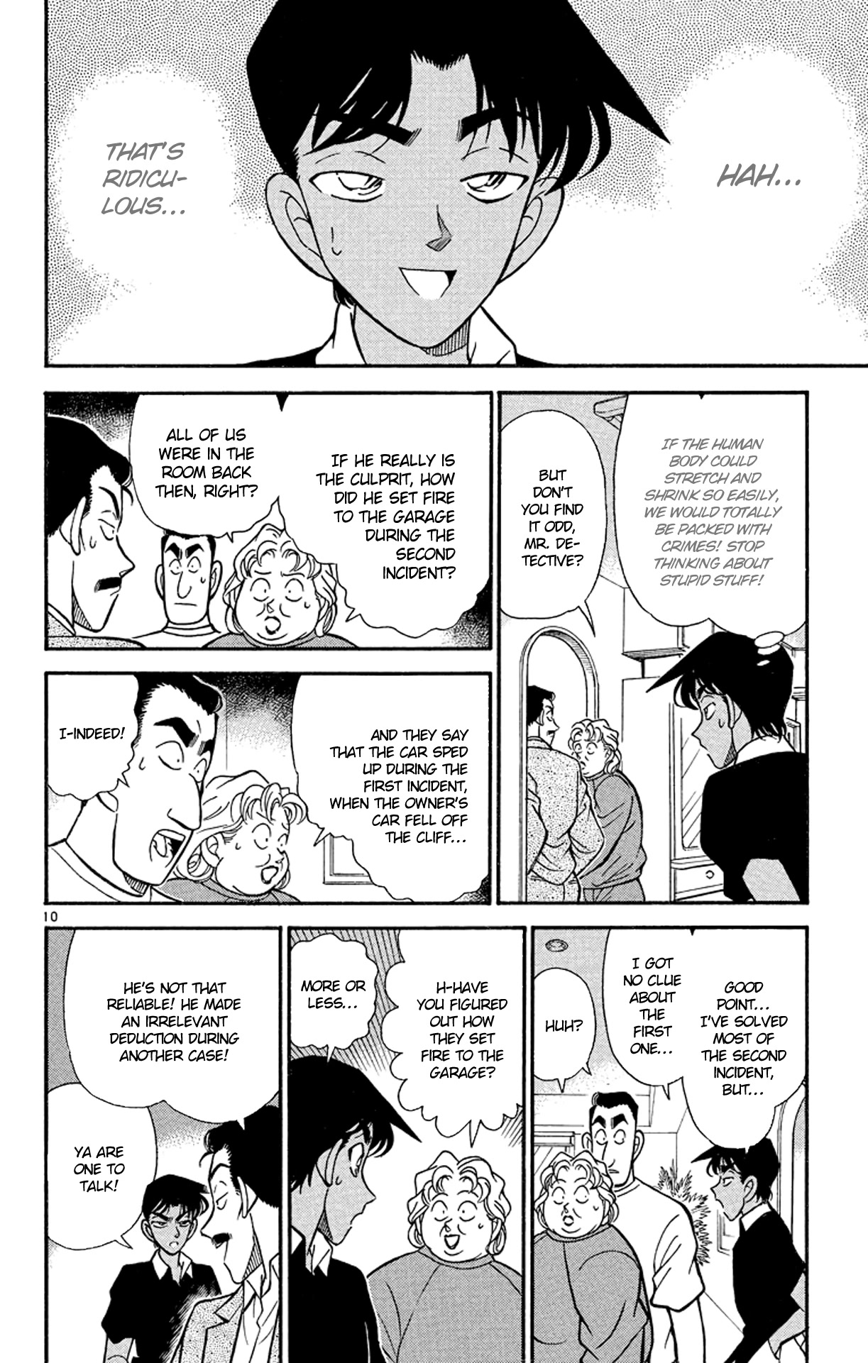 Detective Conan Chapter 120 page 11 - Chapter 120: The Lie Seen Through
