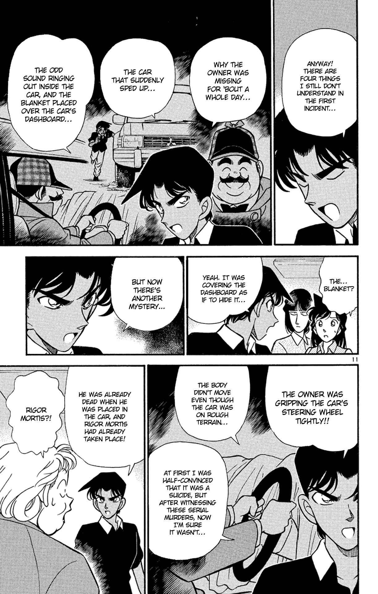 Detective Conan Chapter 120 page 12 - Chapter 120: The Lie Seen Through