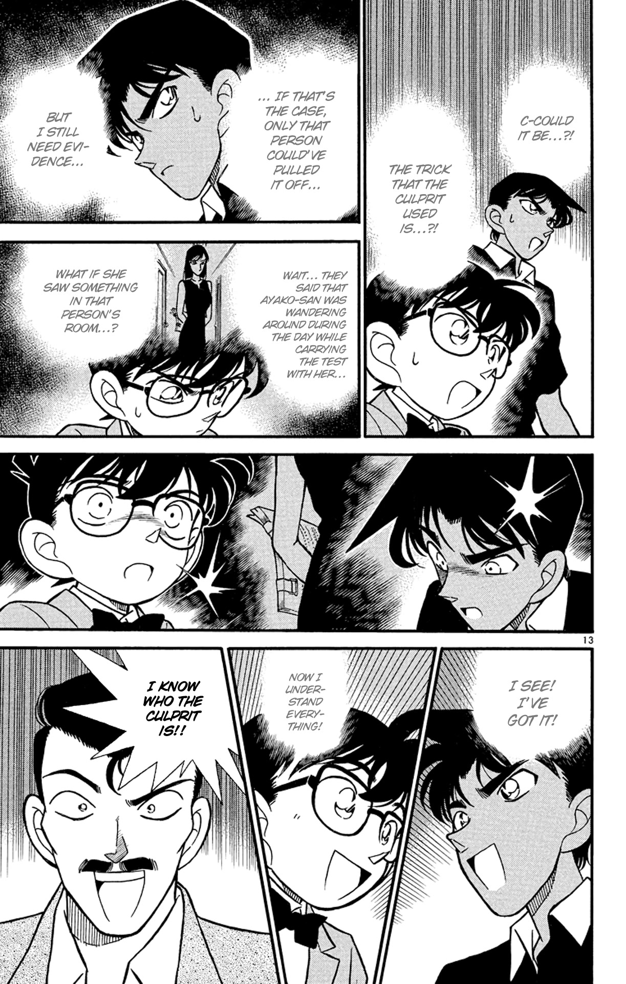 Detective Conan Chapter 120 page 14 - Chapter 120: The Lie Seen Through