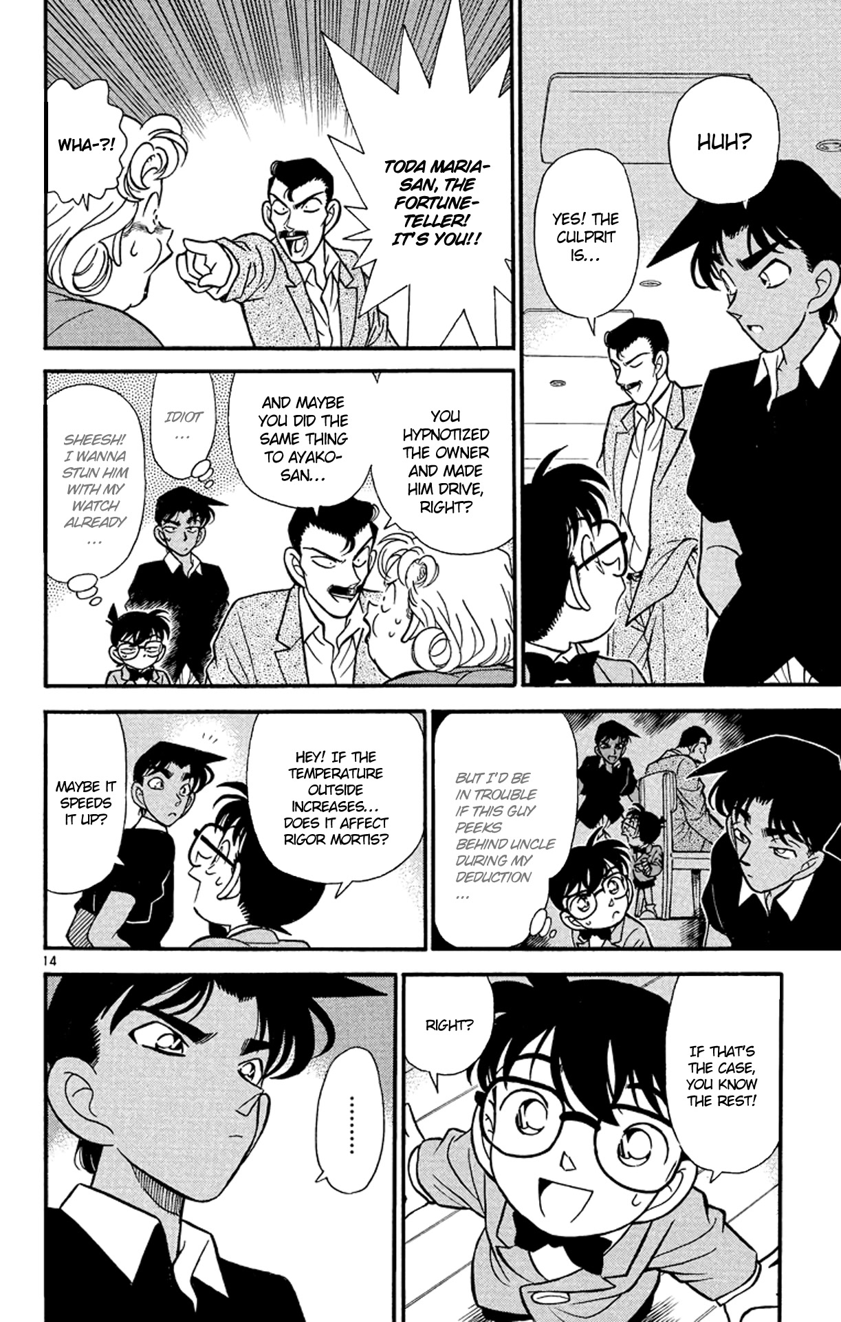 Detective Conan Chapter 120 page 15 - Chapter 120: The Lie Seen Through