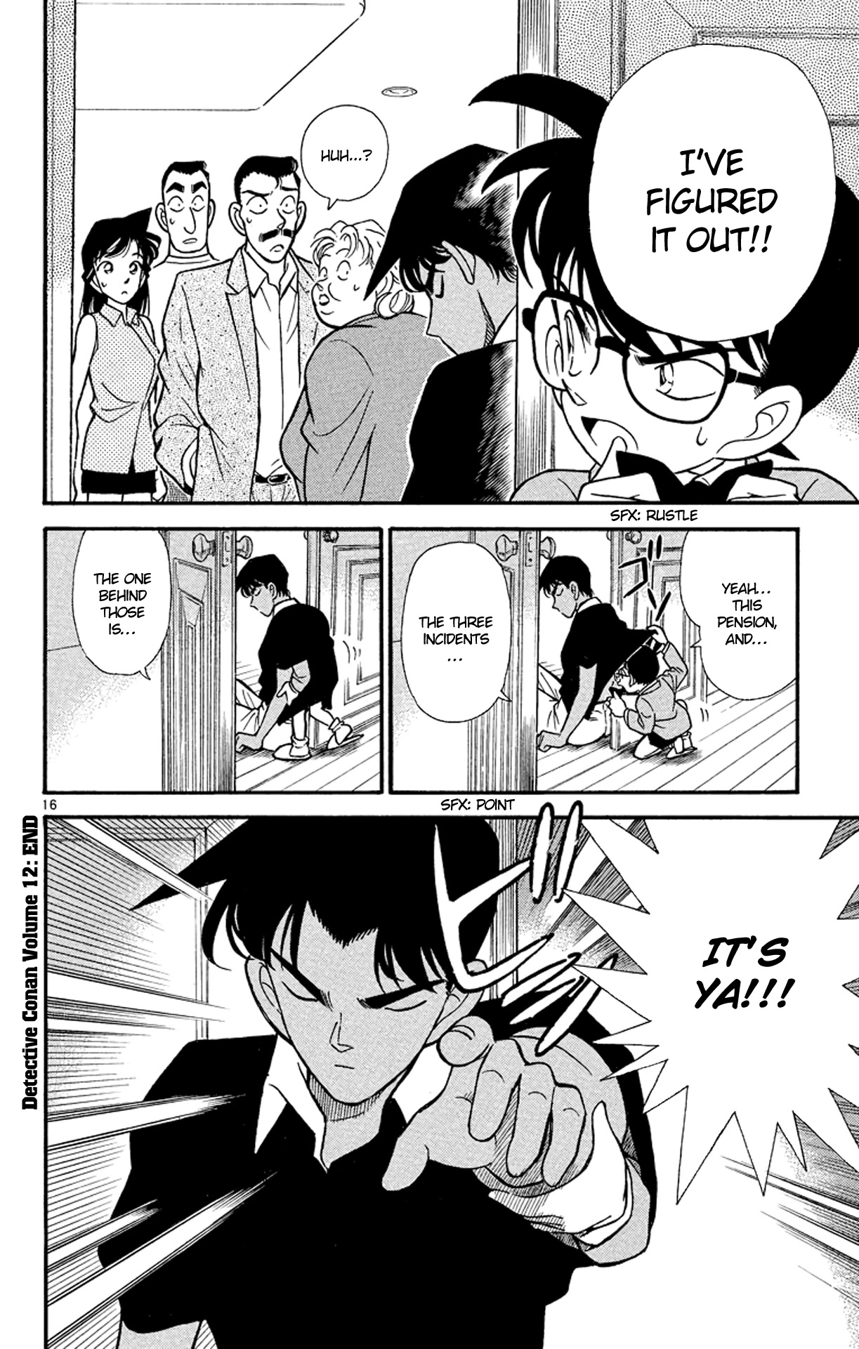 Detective Conan Chapter 120 page 17 - Chapter 120: The Lie Seen Through