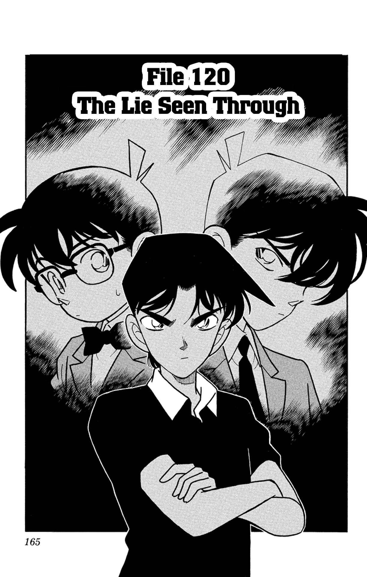 Detective Conan Chapter 120 page 2 - Chapter 120: The Lie Seen Through