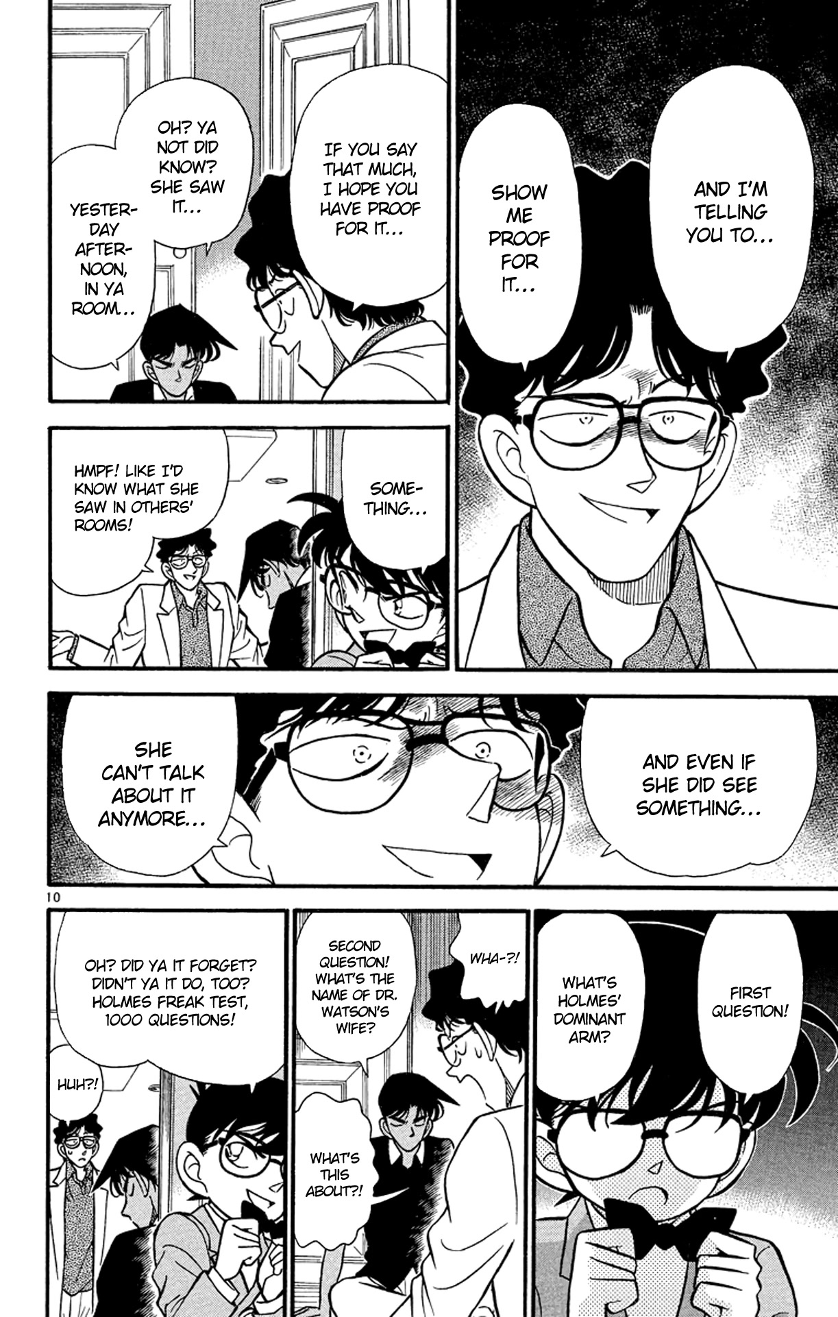 Detective Conan Chapter 121 page 11 - Chapter 121: The Real Identity