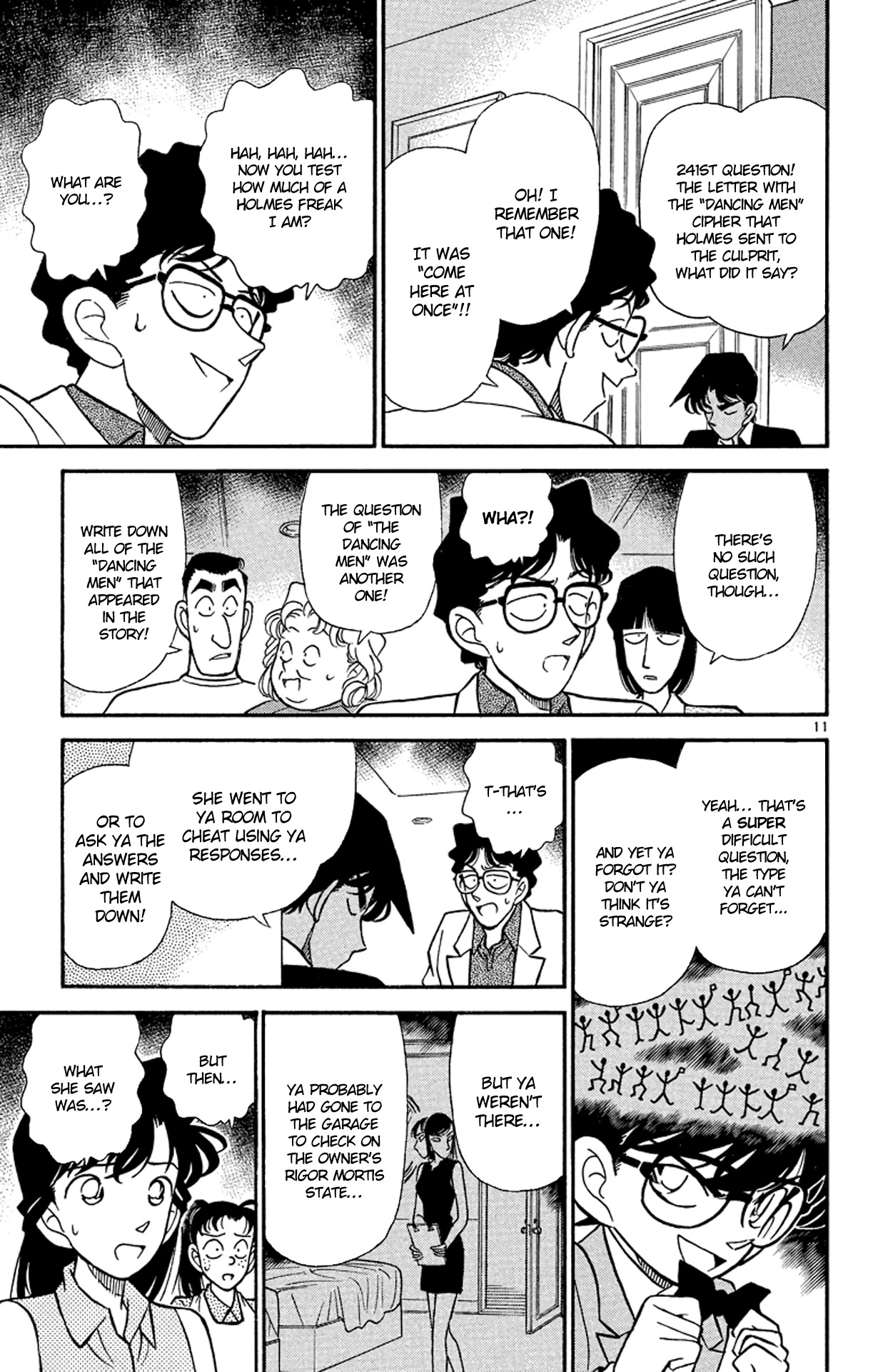 Detective Conan Chapter 121 page 12 - Chapter 121: The Real Identity