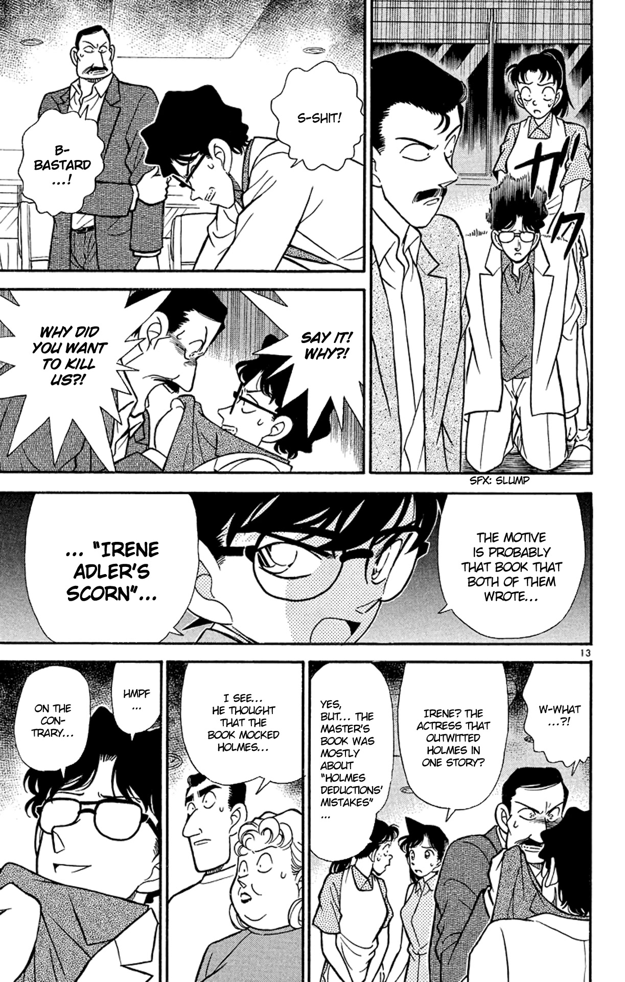 Detective Conan Chapter 121 page 14 - Chapter 121: The Real Identity