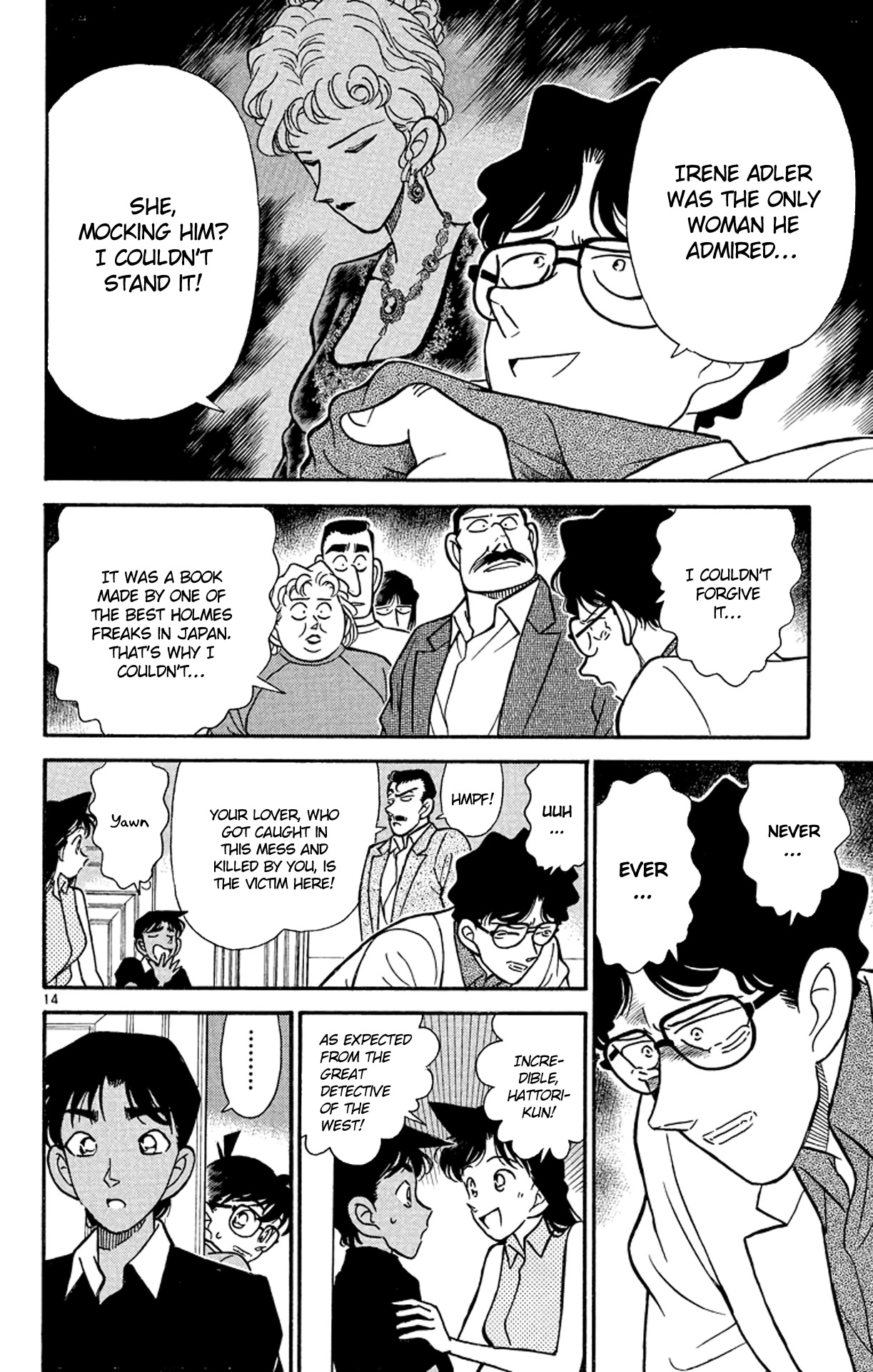 Detective Conan Chapter 121 page 15 - Chapter 121: The Real Identity
