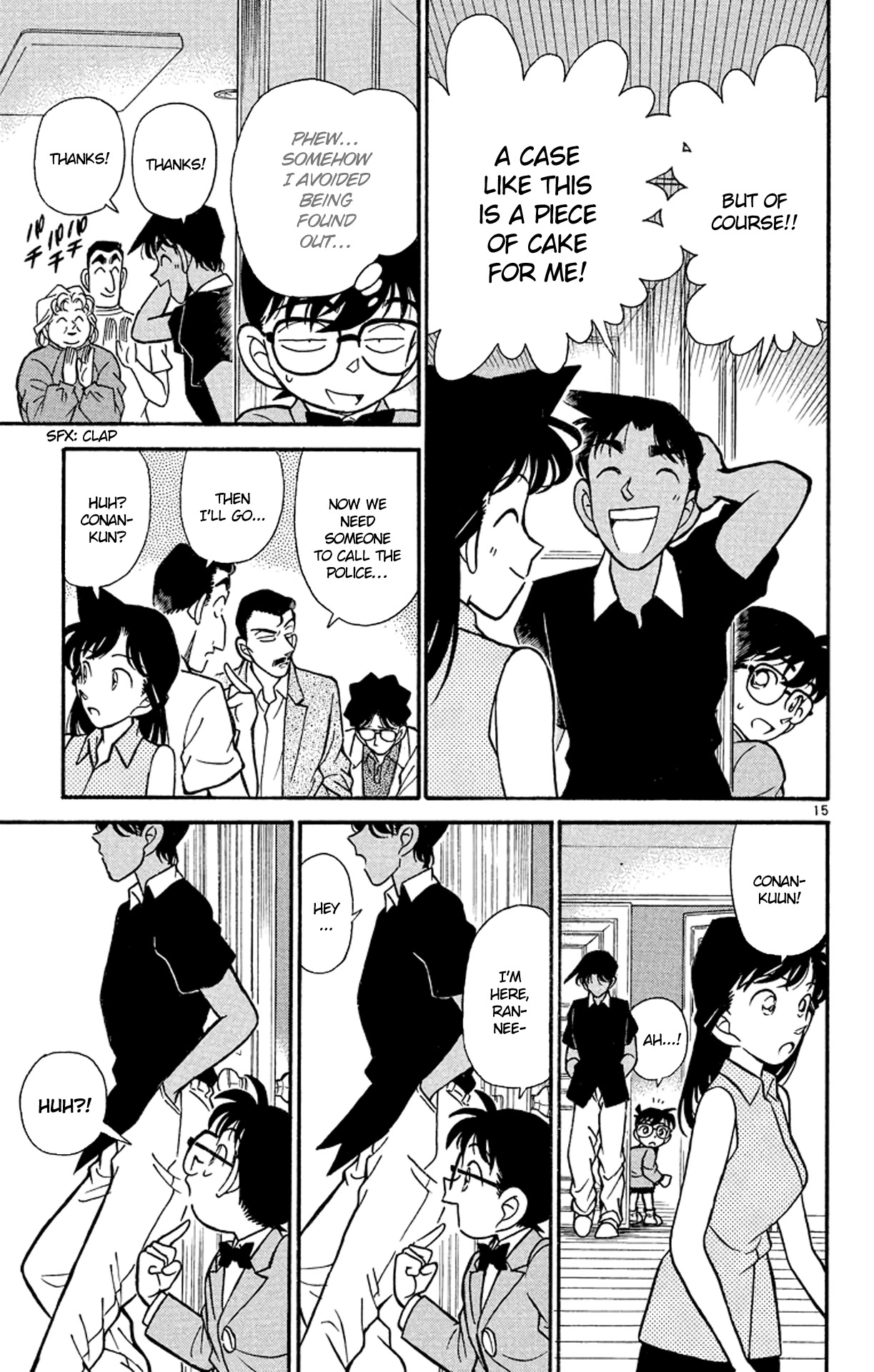 Detective Conan Chapter 121 page 16 - Chapter 121: The Real Identity