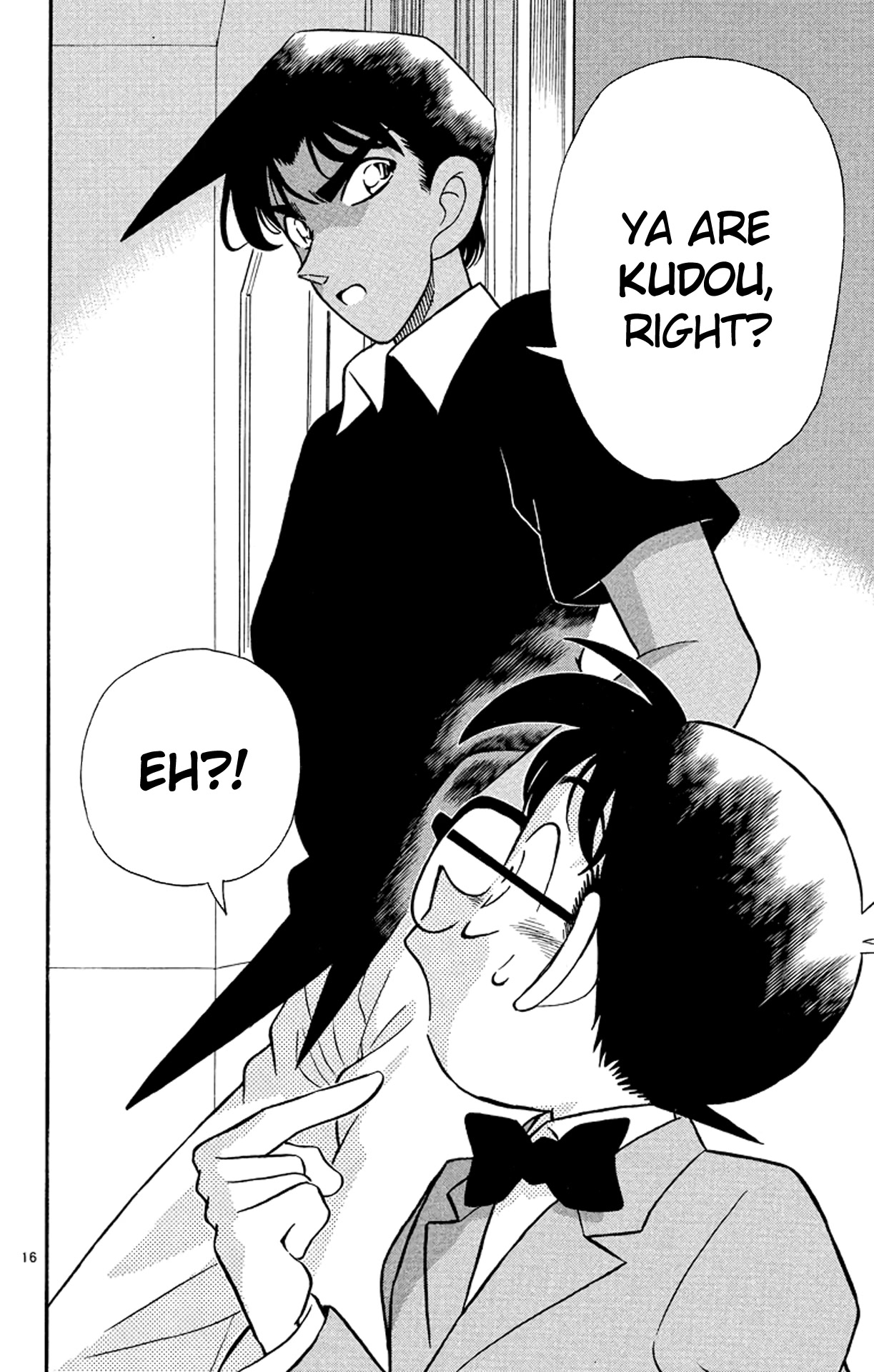 Detective Conan Chapter 121 page 17 - Chapter 121: The Real Identity