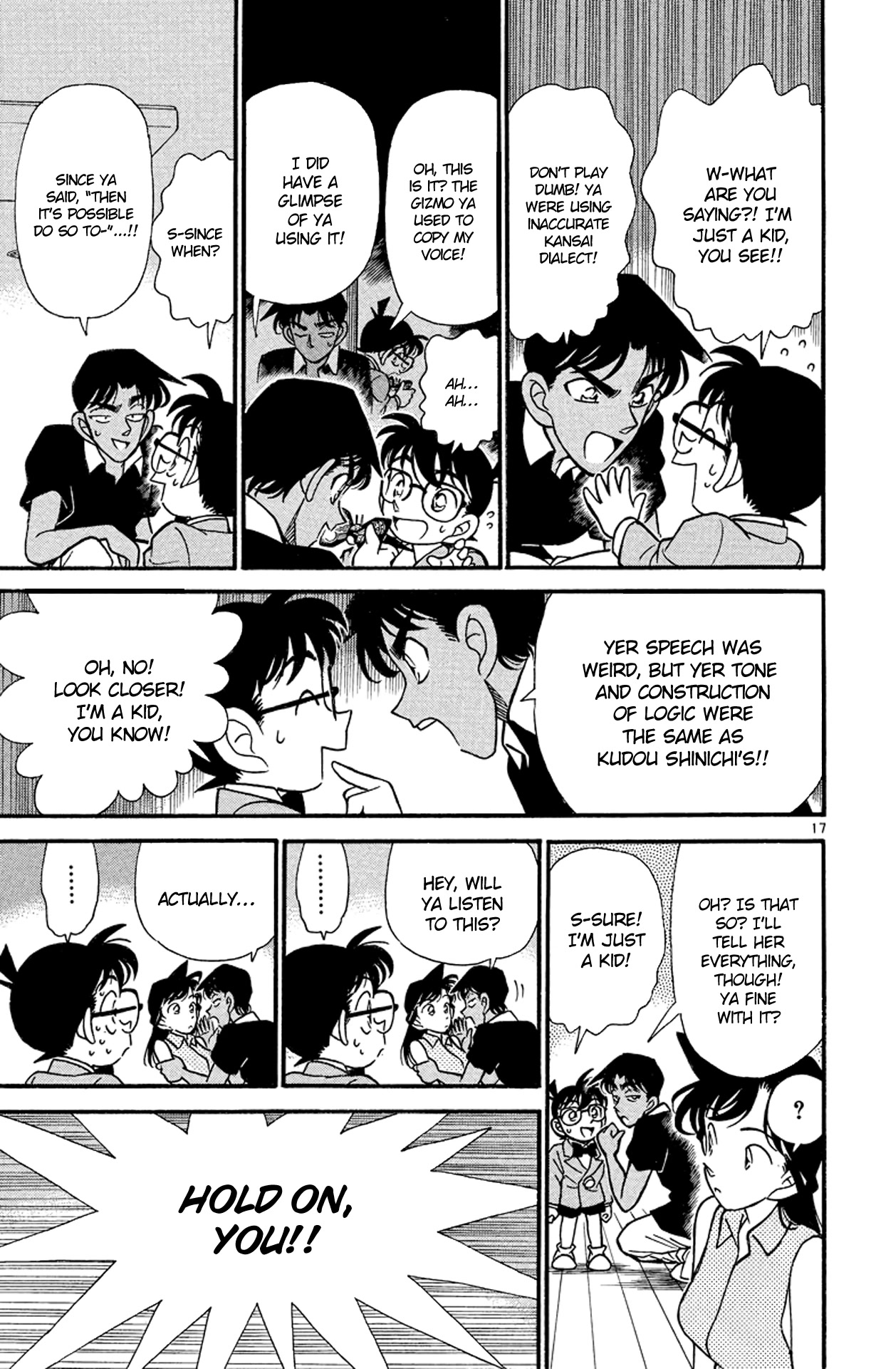 Detective Conan Chapter 121 page 18 - Chapter 121: The Real Identity