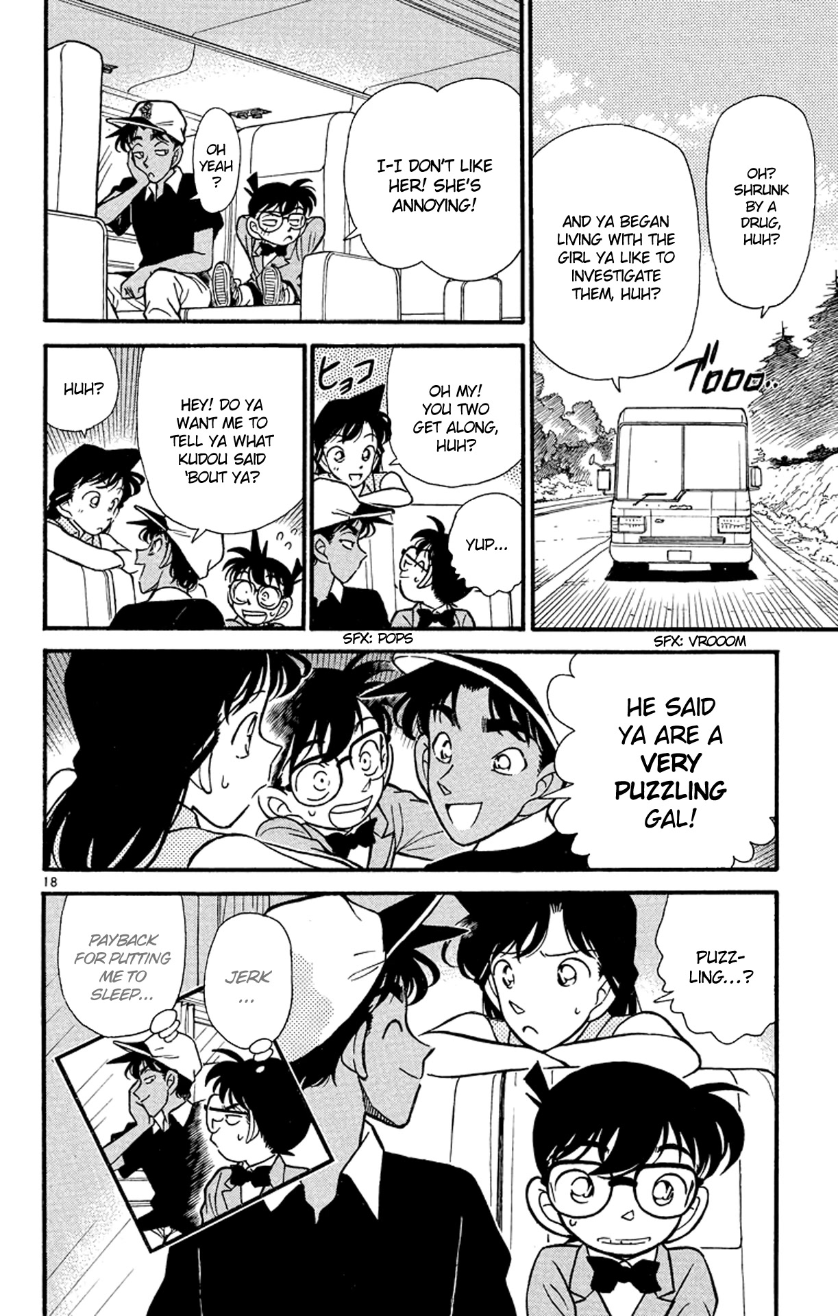 Detective Conan Chapter 121 page 19 - Chapter 121: The Real Identity