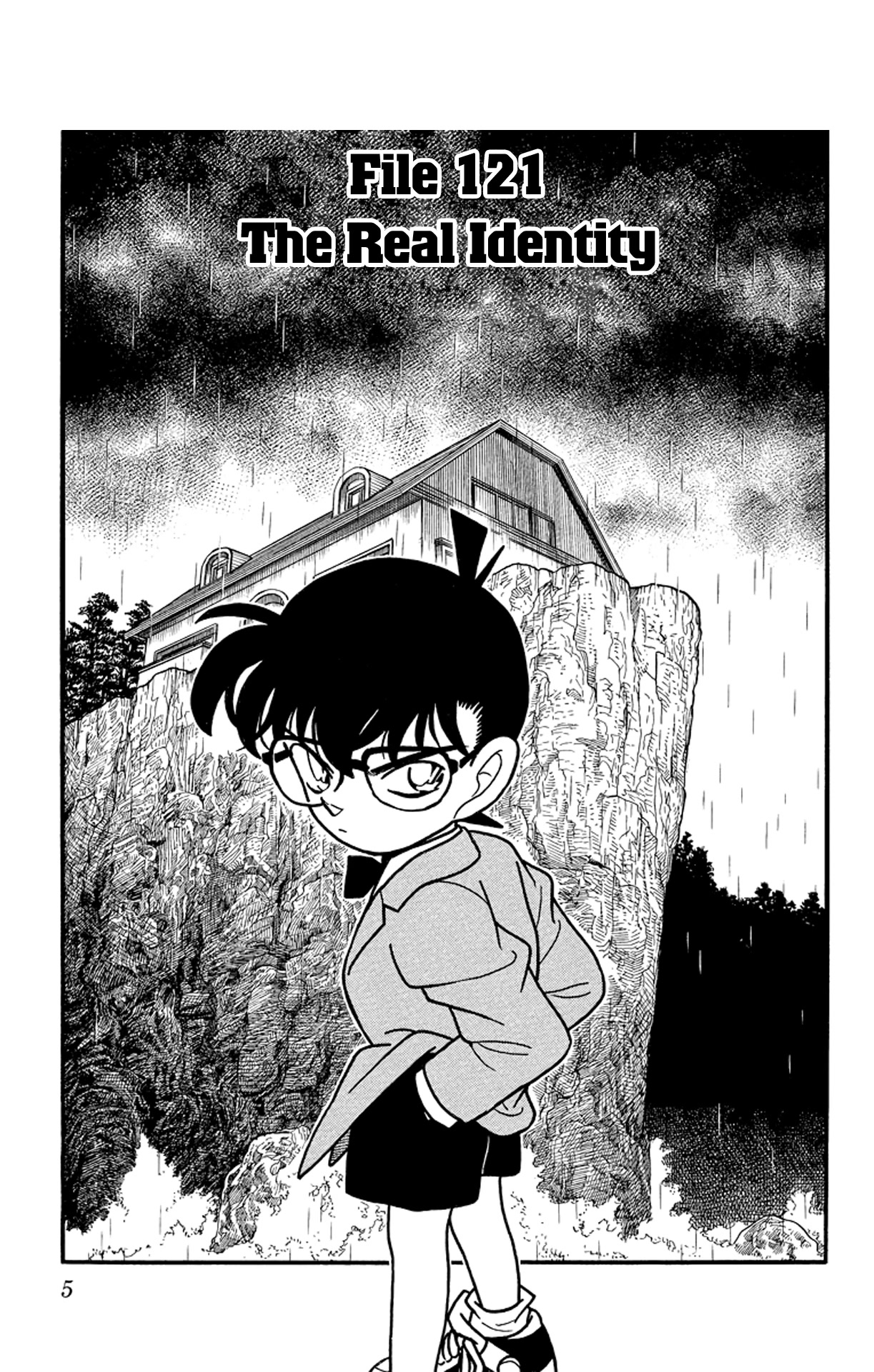 Detective Conan Chapter 121 page 2 - Chapter 121: The Real Identity