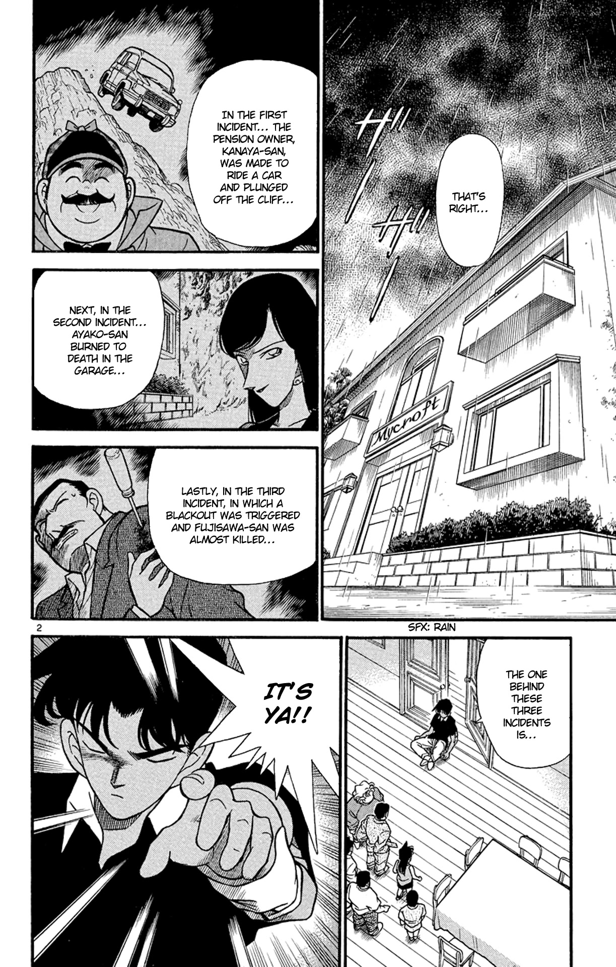 Detective Conan Chapter 121 page 3 - Chapter 121: The Real Identity