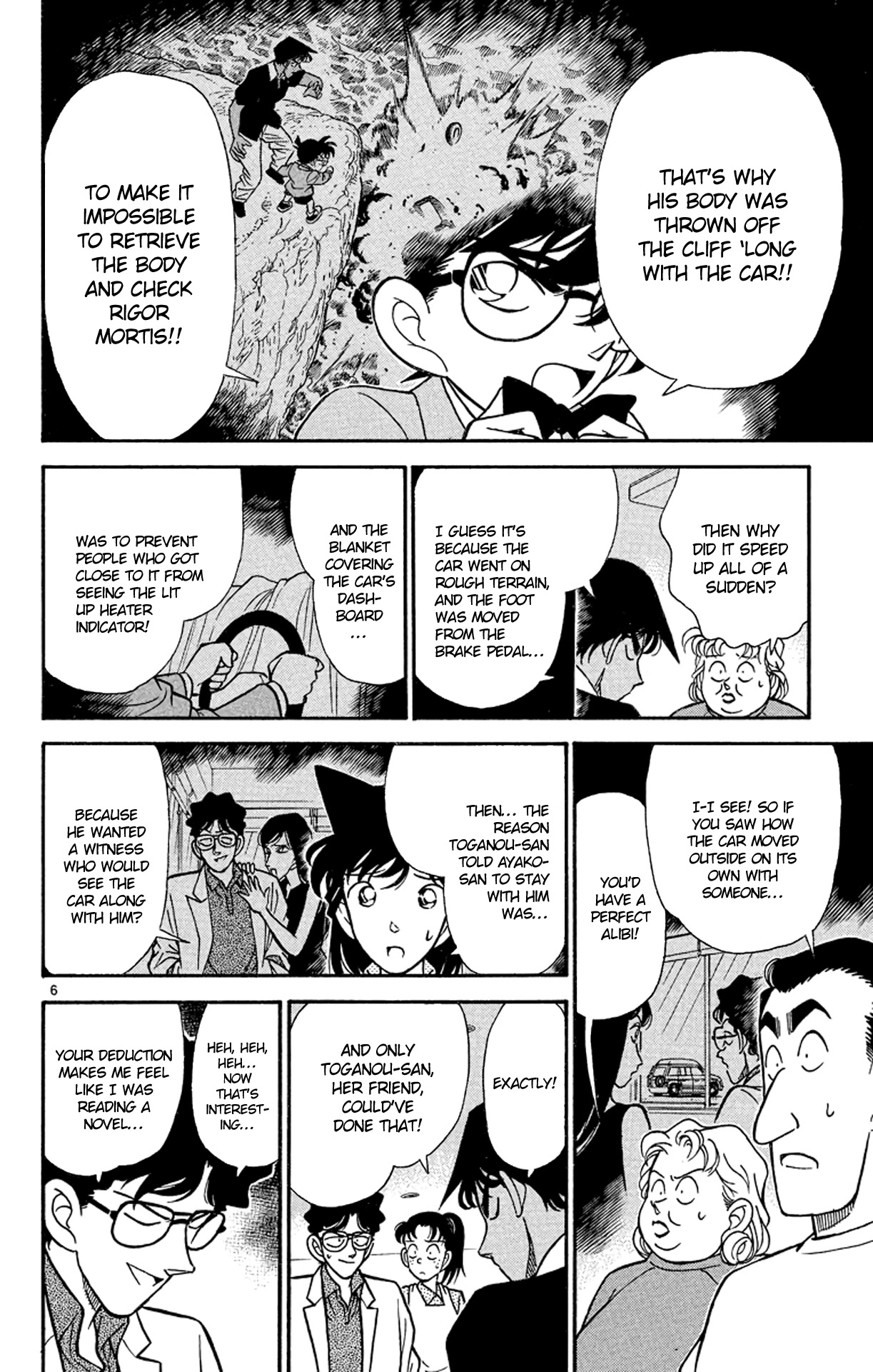 Detective Conan Chapter 121 page 7 - Chapter 121: The Real Identity