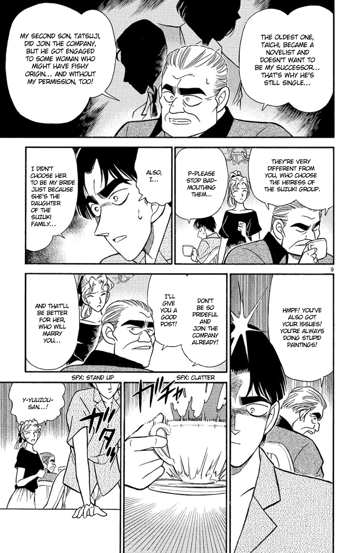 Detective Conan Chapter 122 page 10 - Chapter 122: Who Witnessed It...?!