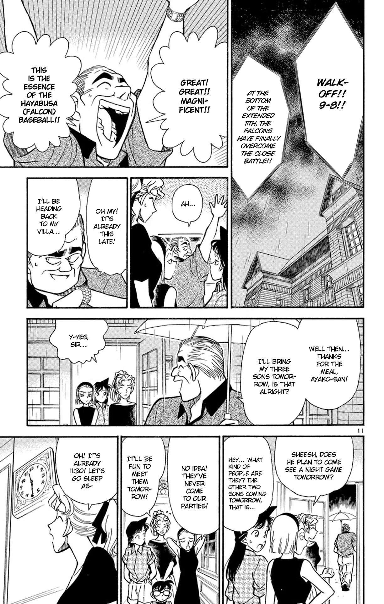 Detective Conan Chapter 122 page 12 - Chapter 122: Who Witnessed It...?!