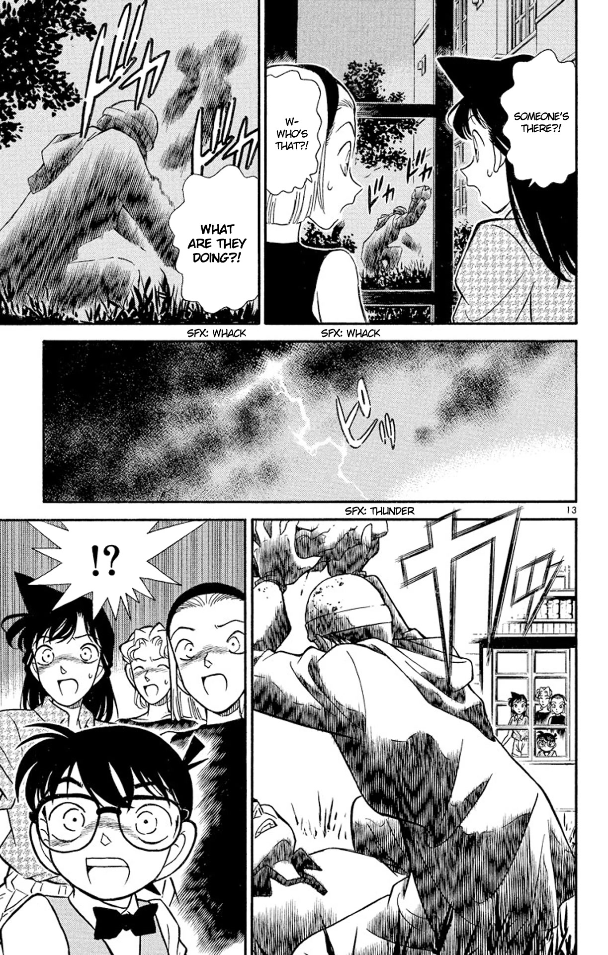 Detective Conan Chapter 122 page 14 - Chapter 122: Who Witnessed It...?!