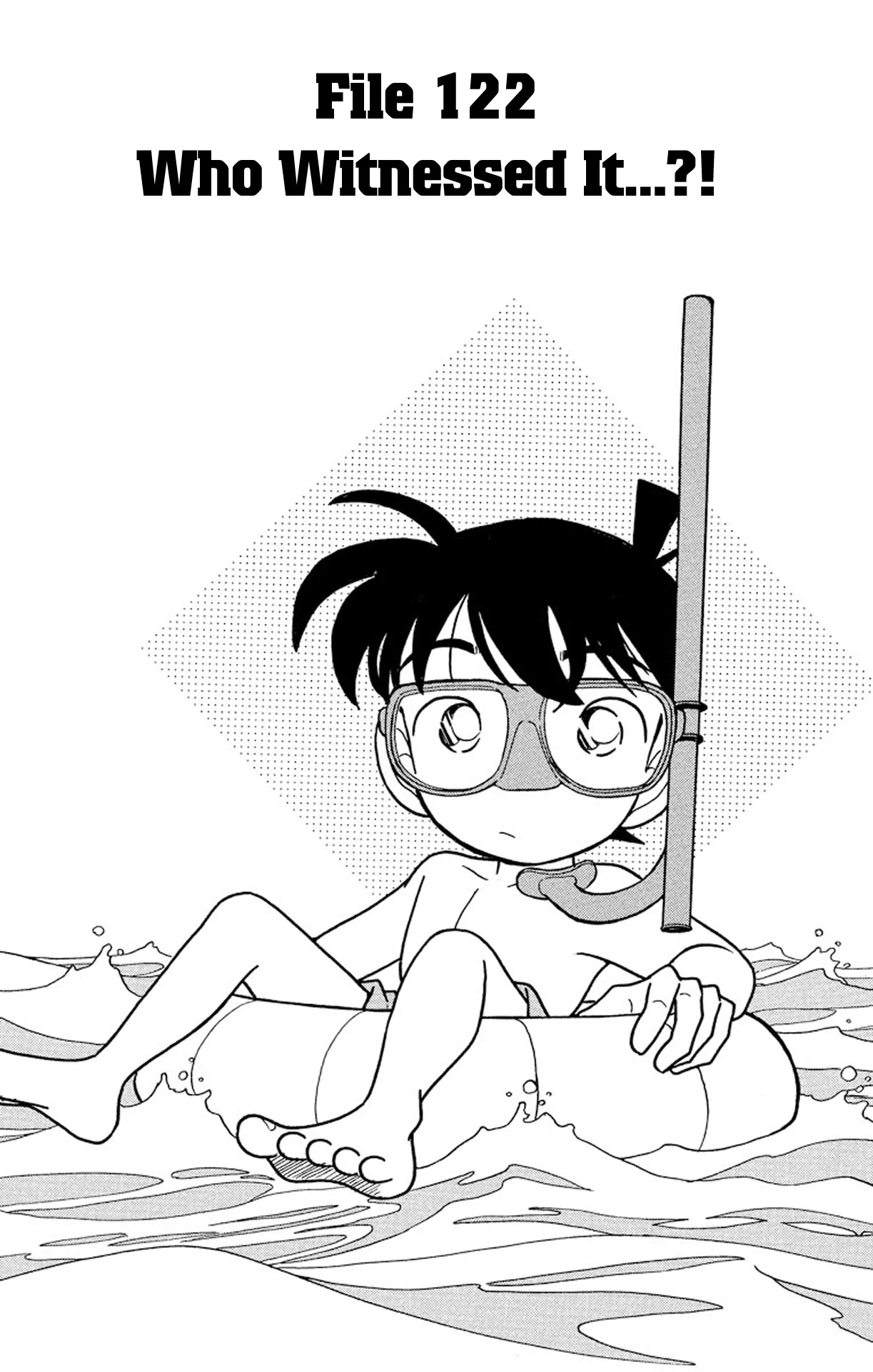 Detective Conan Chapter 122 page 2 - Chapter 122: Who Witnessed It...?!