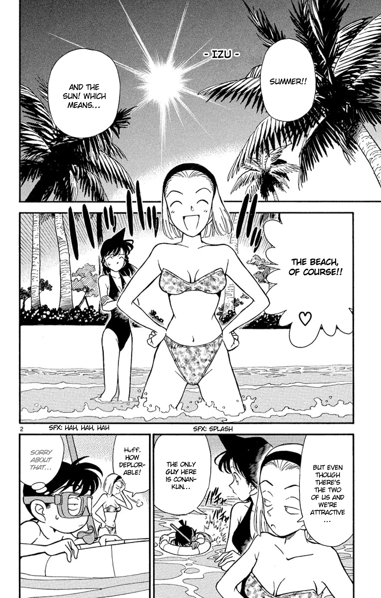 Detective Conan Chapter 122 page 3 - Chapter 122: Who Witnessed It...?!