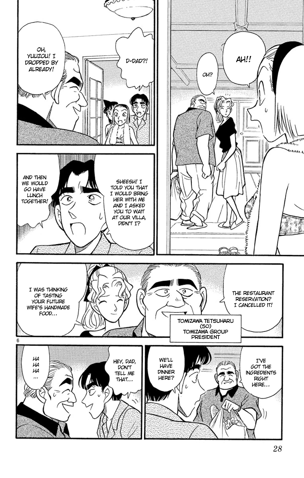 Detective Conan Chapter 122 page 7 - Chapter 122: Who Witnessed It...?!