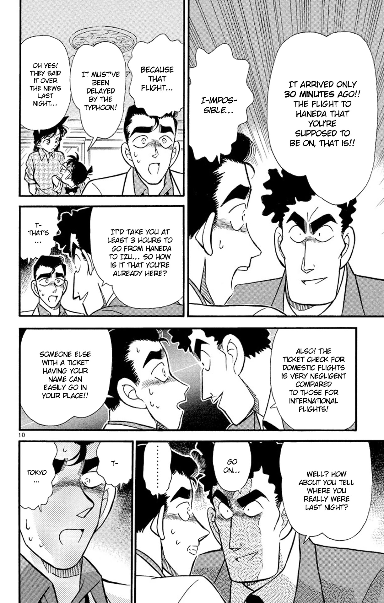 Detective Conan Chapter 123 page 11 - Chapter 123: The Suspicious Triplets