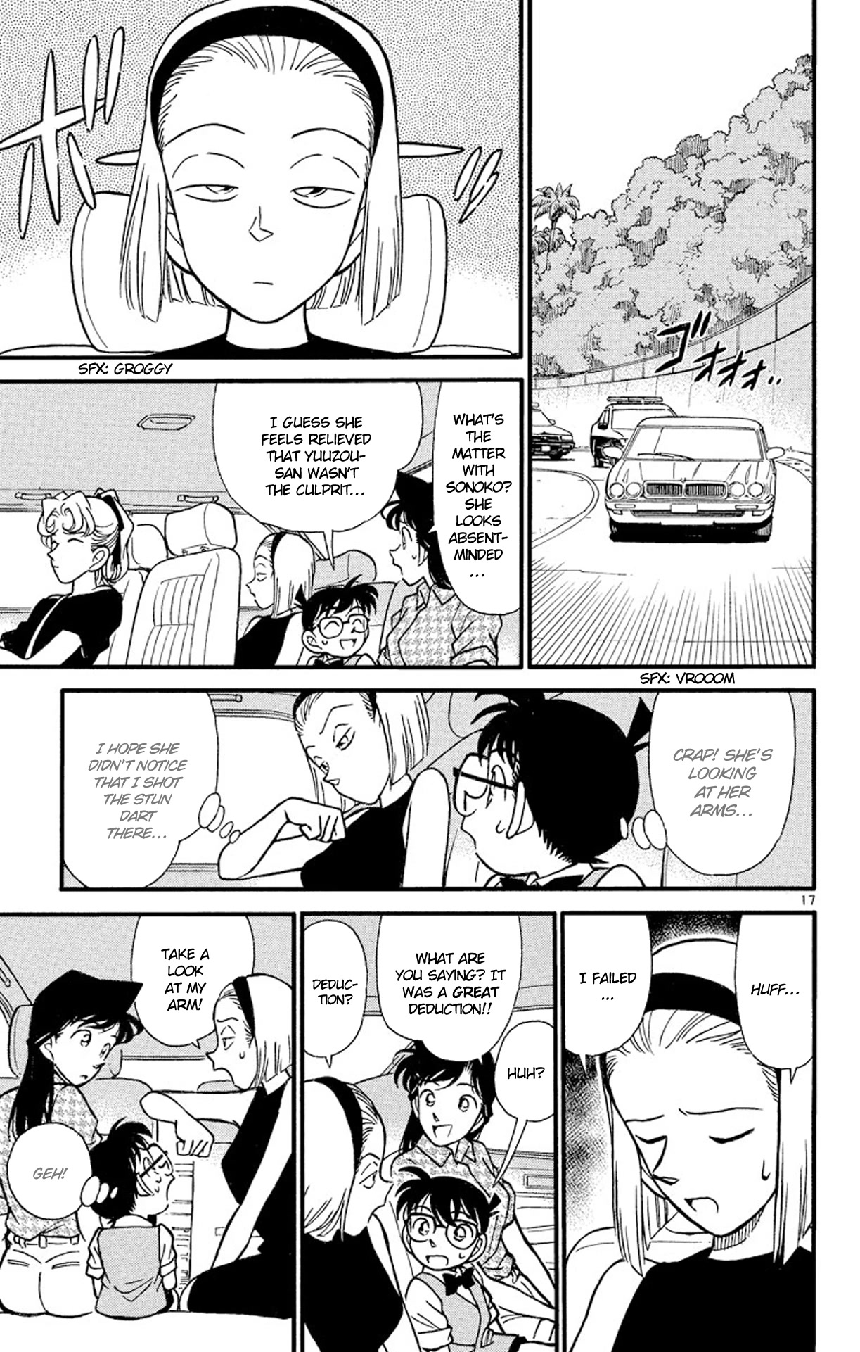 Detective Conan Chapter 124 page 18 - Chapter 124: The Sad Bonds of the Brothers