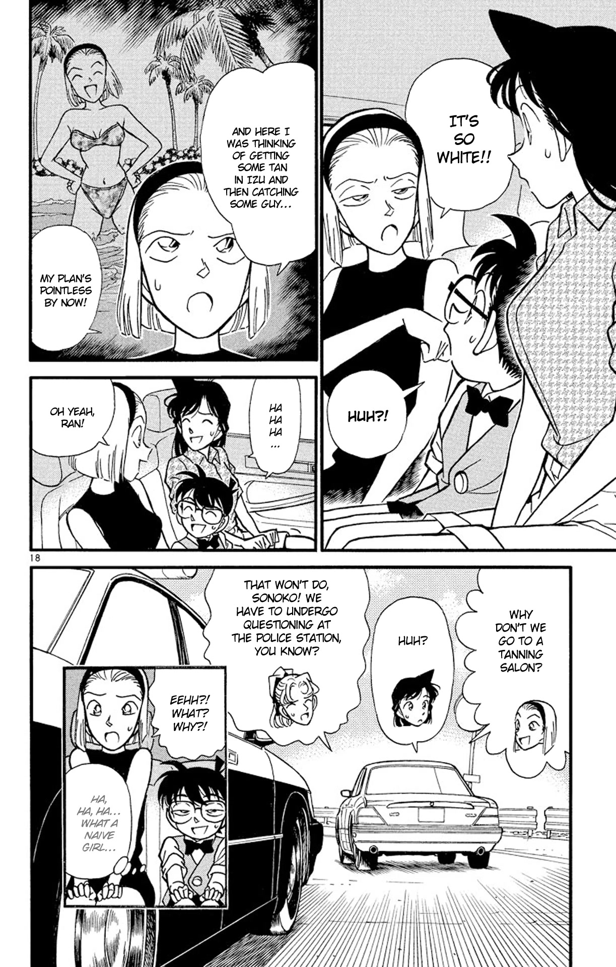 Detective Conan Chapter 124 page 19 - Chapter 124: The Sad Bonds of the Brothers