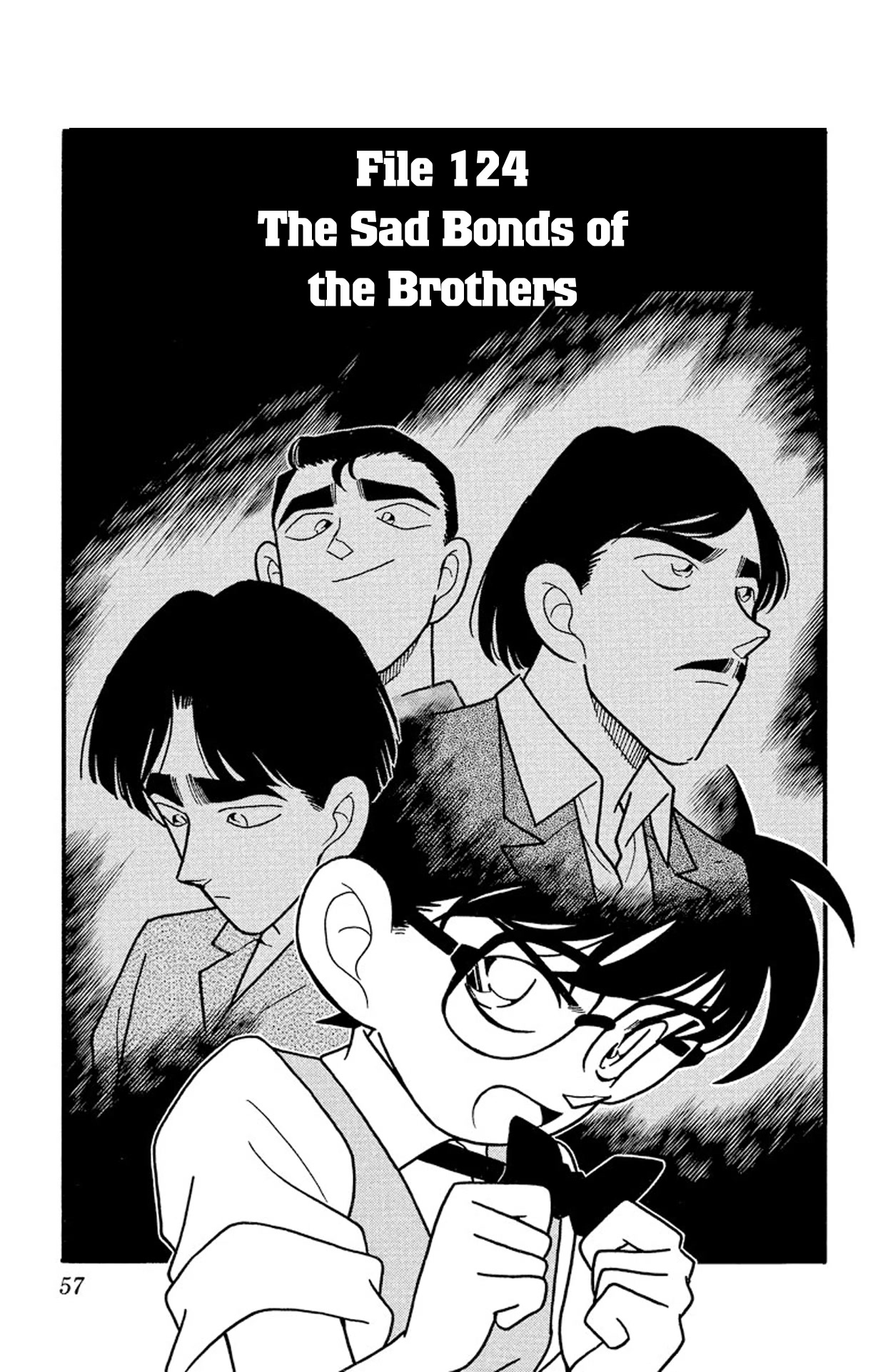 Detective Conan Chapter 124 page 2 - Chapter 124: The Sad Bonds of the Brothers