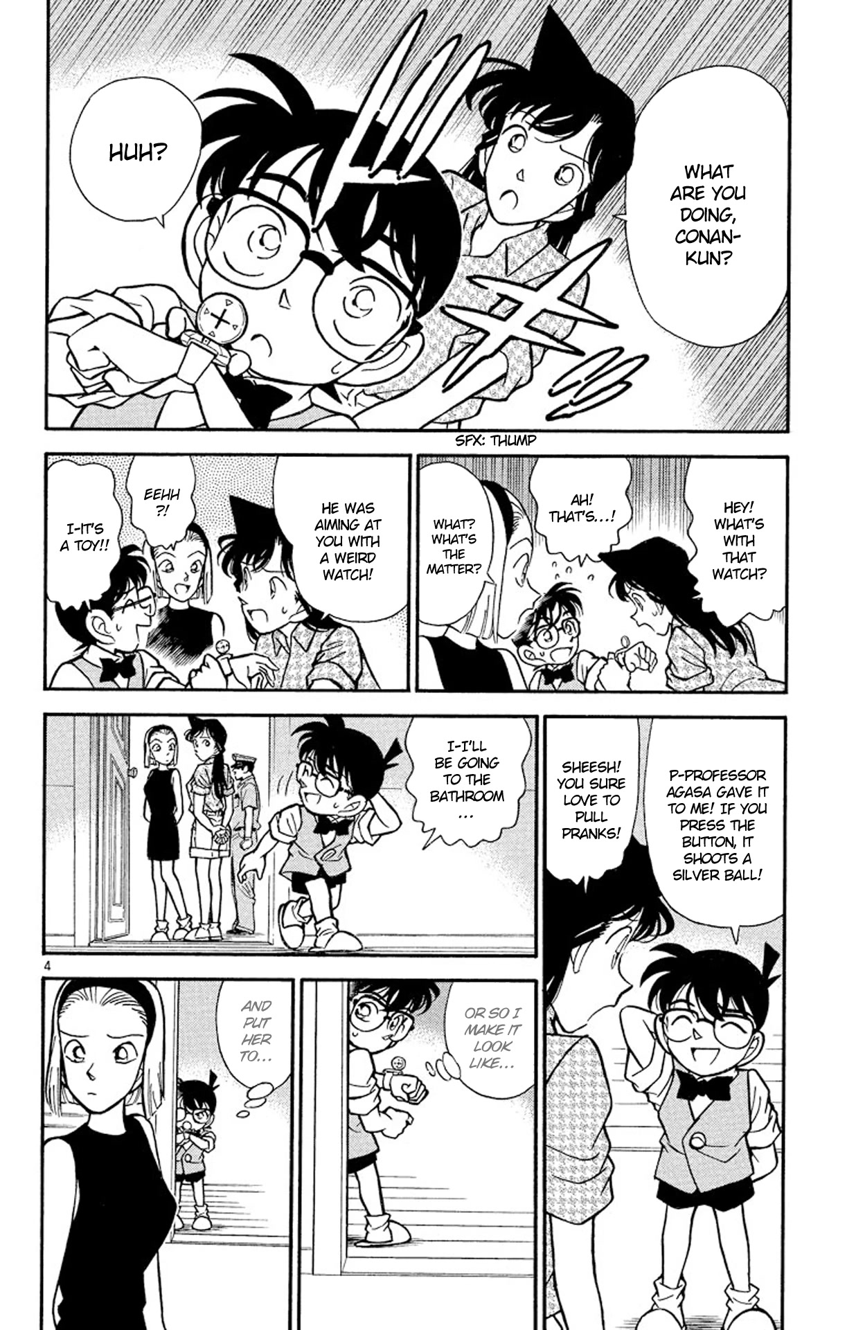 Detective Conan Chapter 124 page 5 - Chapter 124: The Sad Bonds of the Brothers