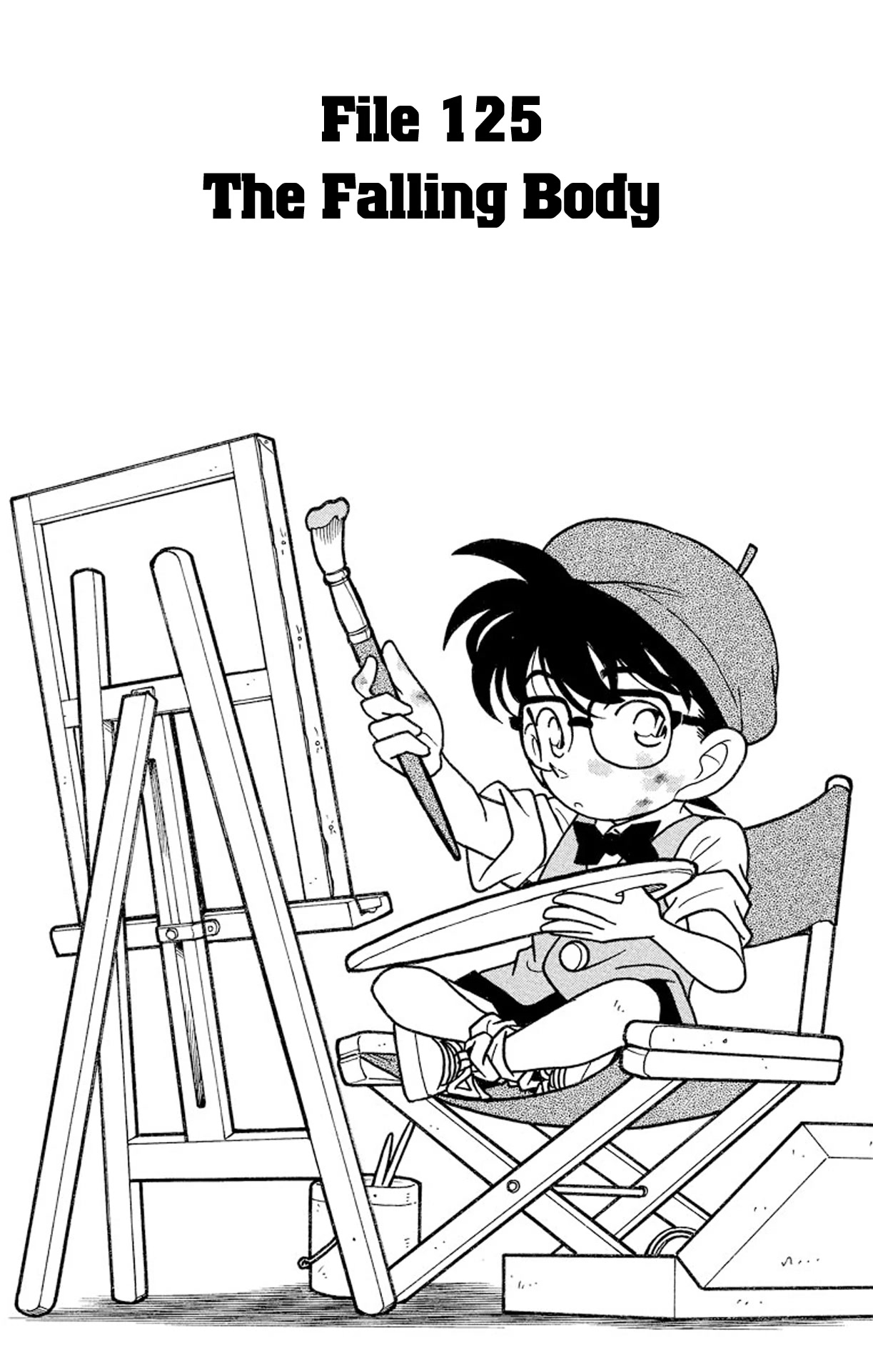 Detective Conan Chapter 125 page 2 - Chapter 125: The Falling Body
