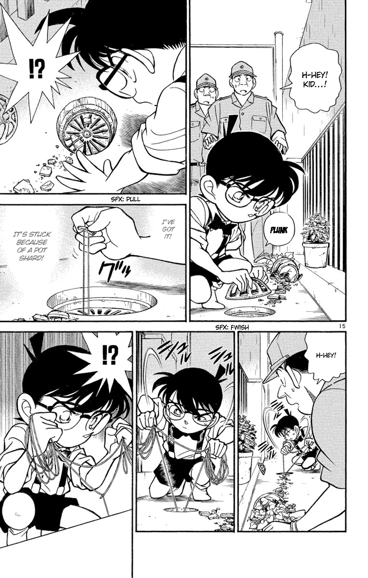 Detective Conan Chapter 126 page 16 - Chapter 126: The Suspicious Suicide
