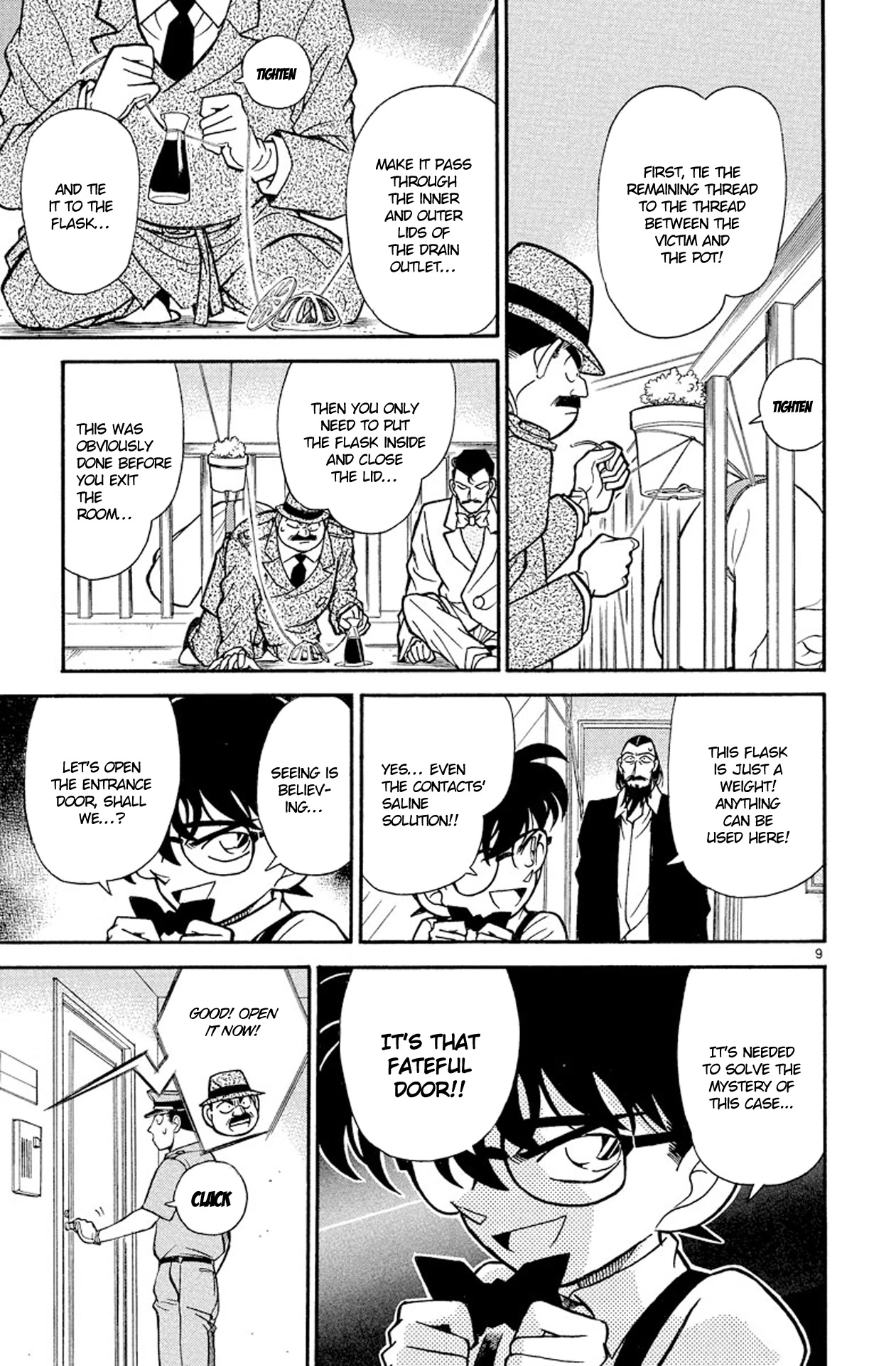 Detective Conan Chapter 127 page 10 - Chapter 127: Flower & Butterfly