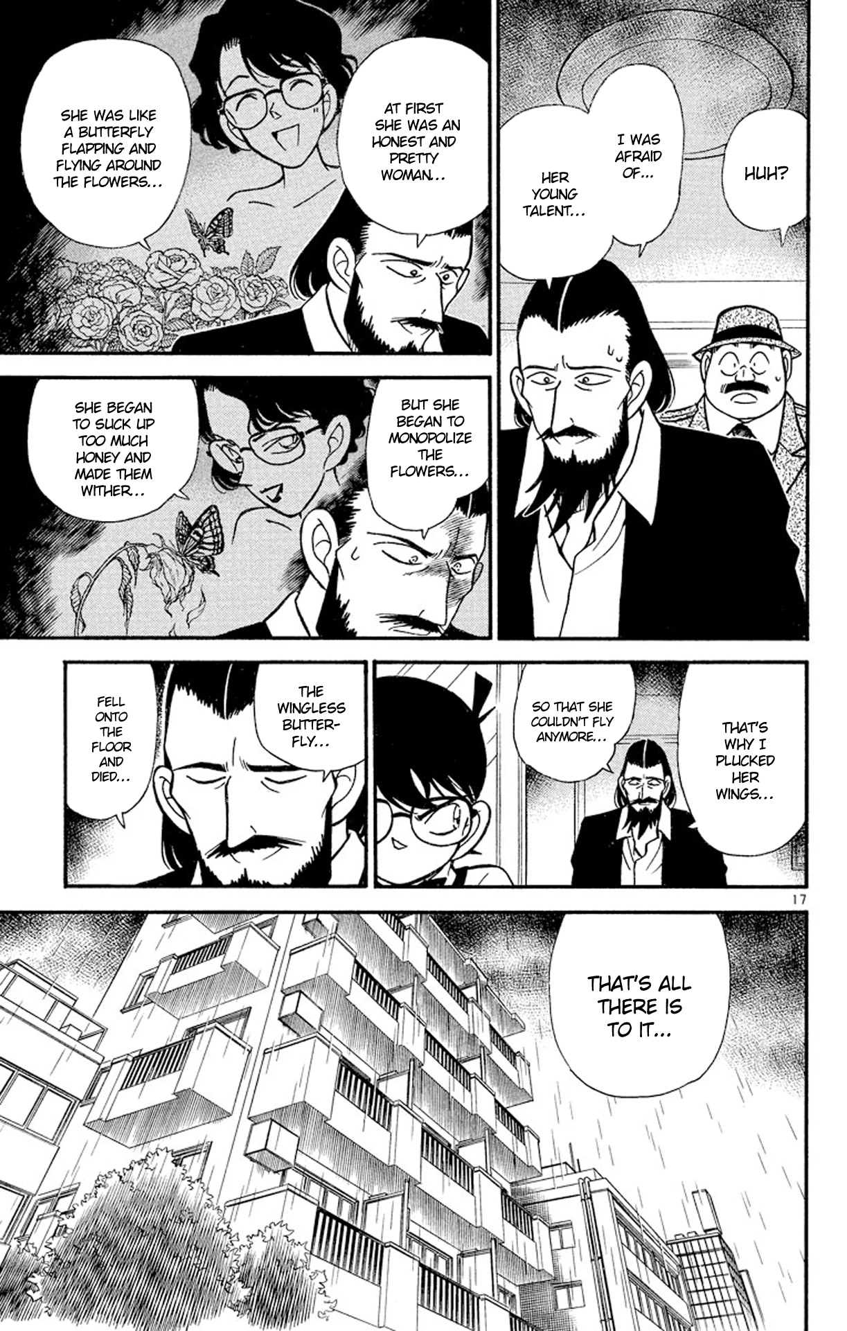 Detective Conan Chapter 127 page 18 - Chapter 127: Flower & Butterfly