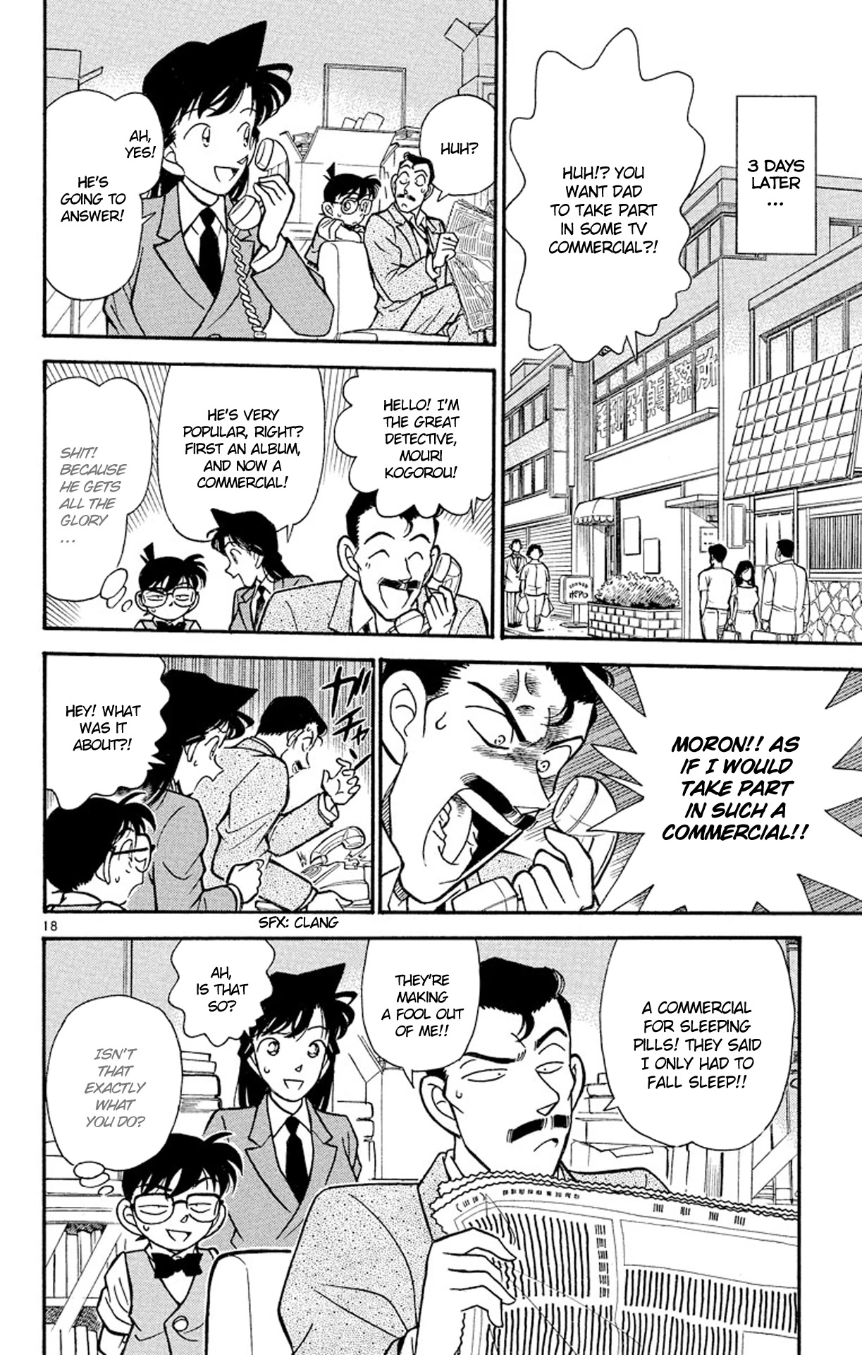 Detective Conan Chapter 127 page 19 - Chapter 127: Flower & Butterfly