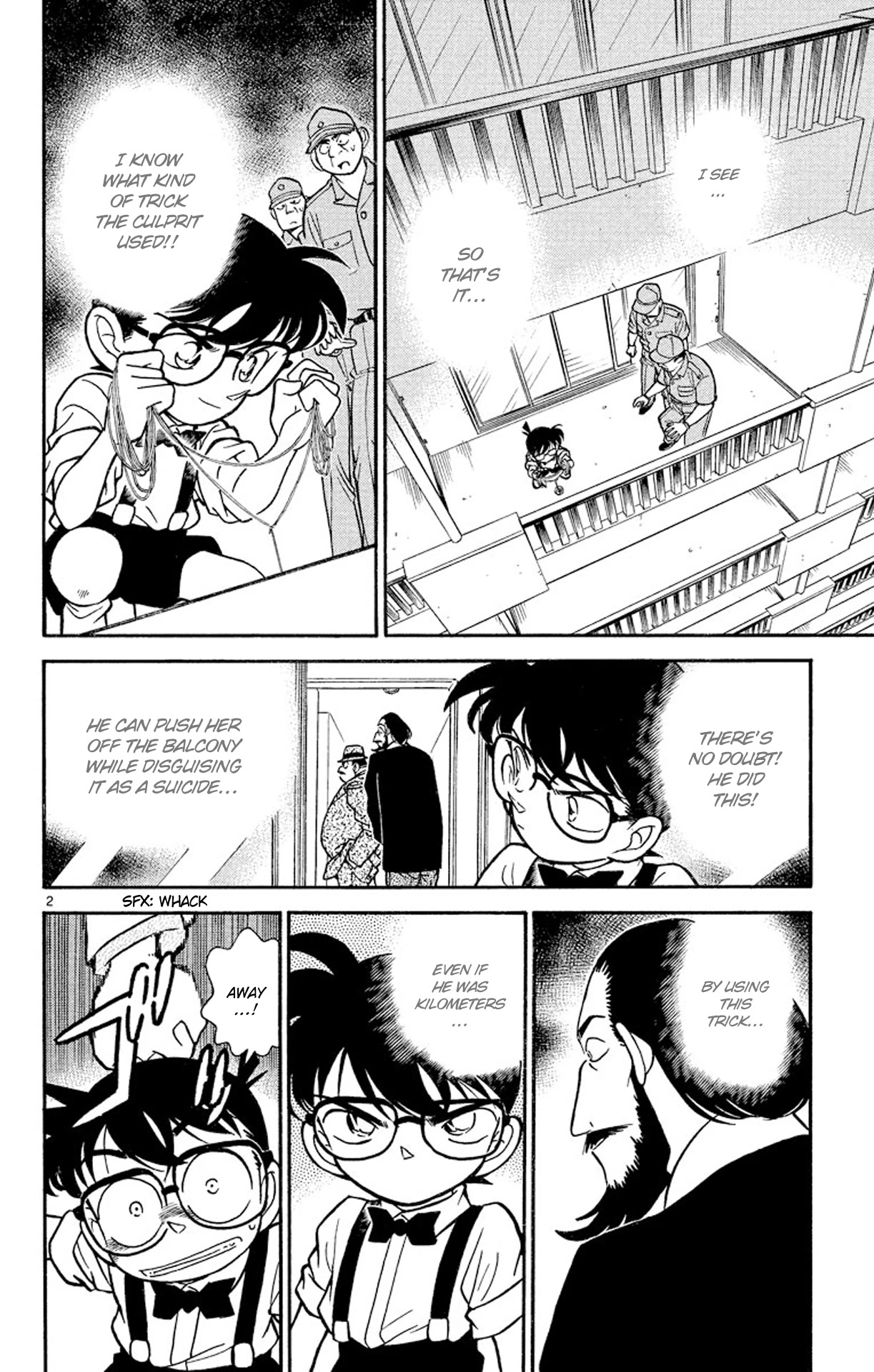 Detective Conan Chapter 127 page 3 - Chapter 127: Flower & Butterfly