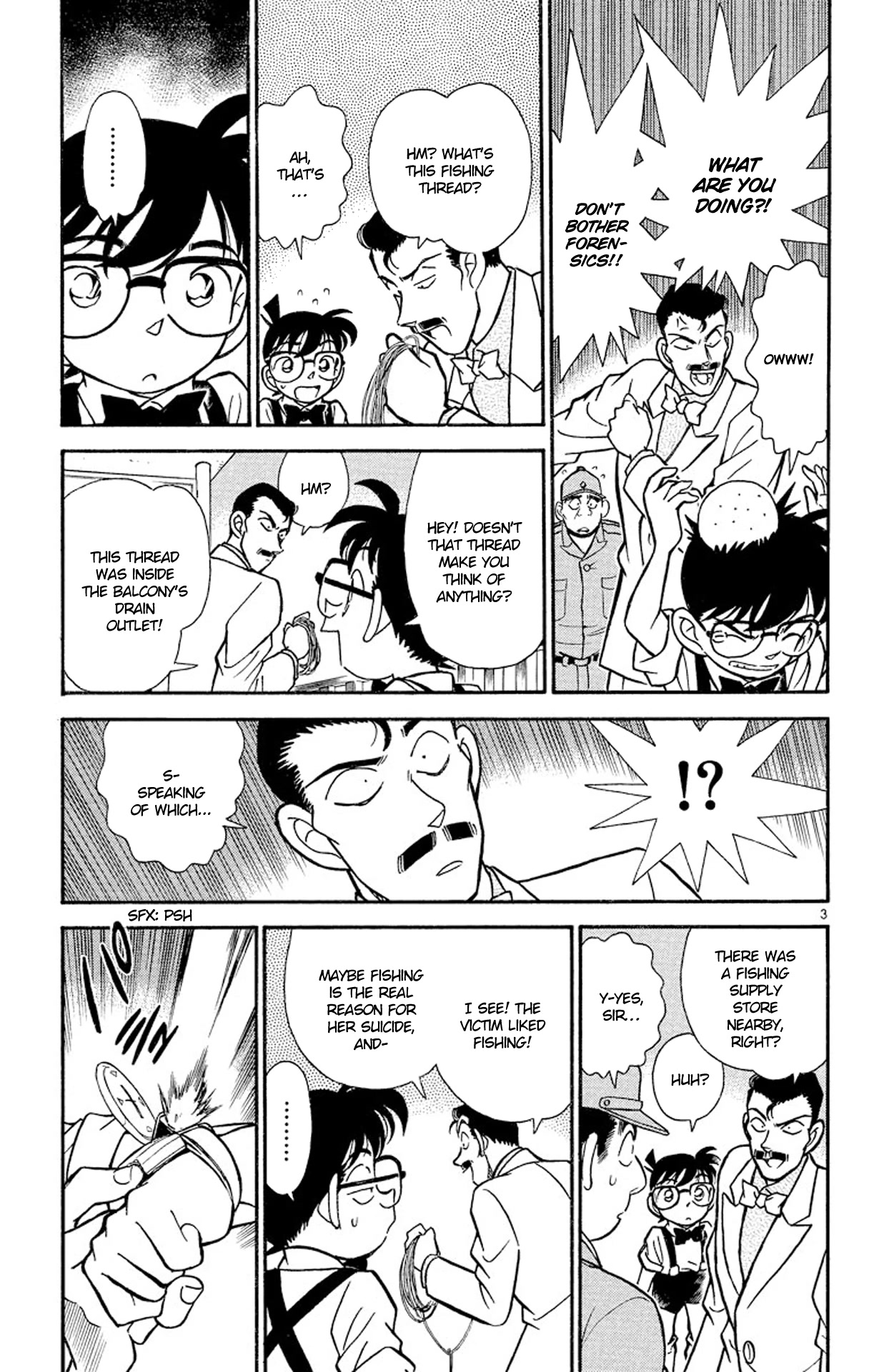 Detective Conan Chapter 127 page 4 - Chapter 127: Flower & Butterfly